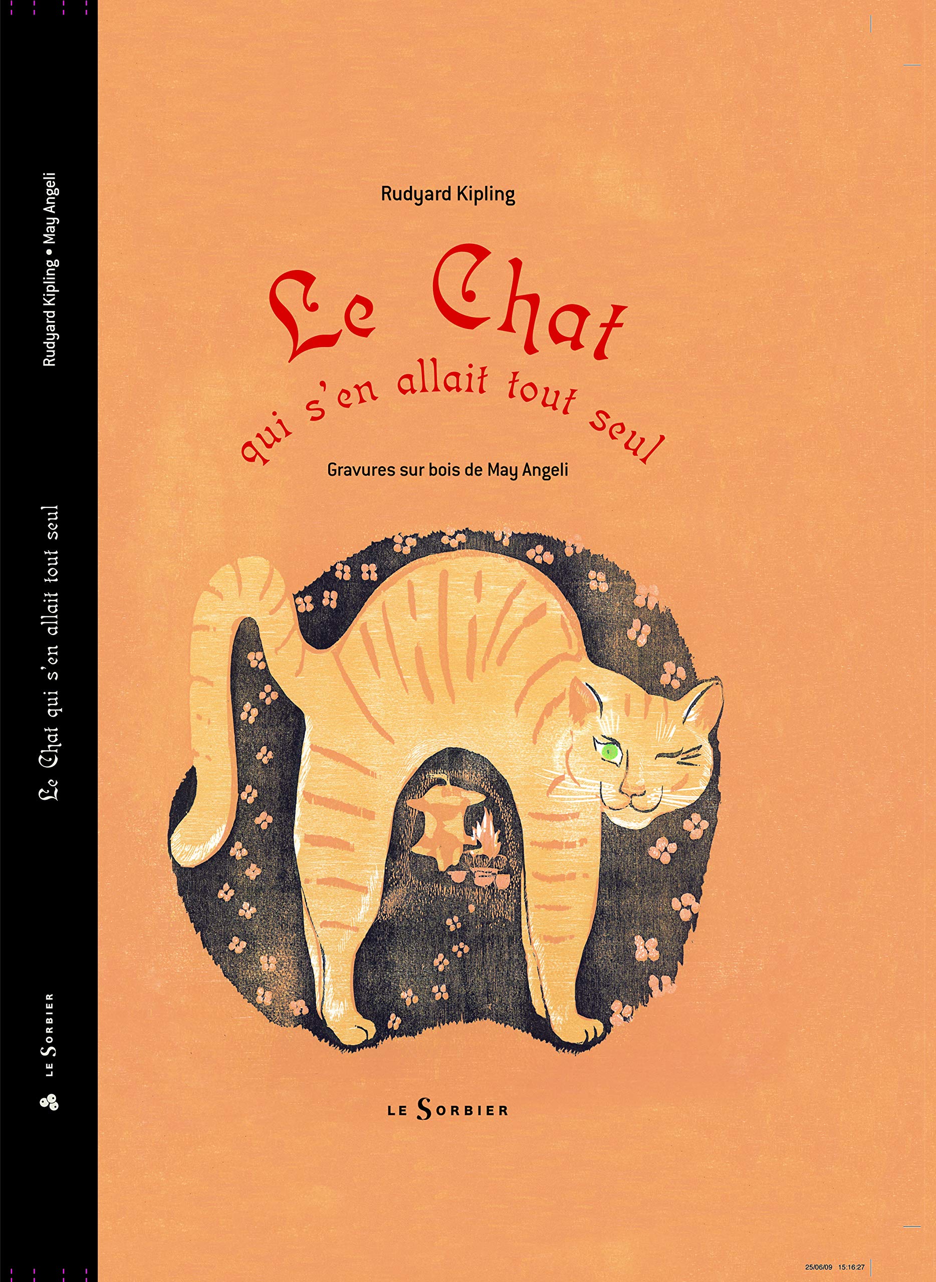 Le Chat qui s'en allait tout seul 9782732039404