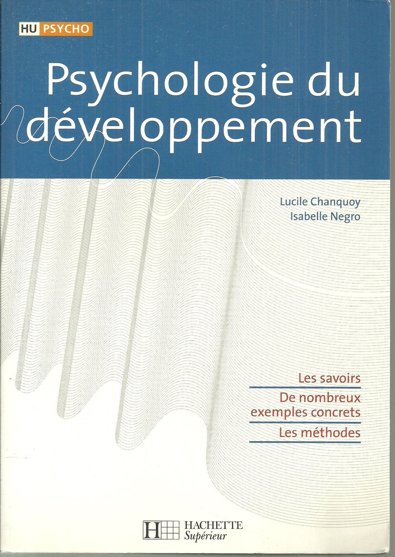 Psychologie du développement 9782011167224