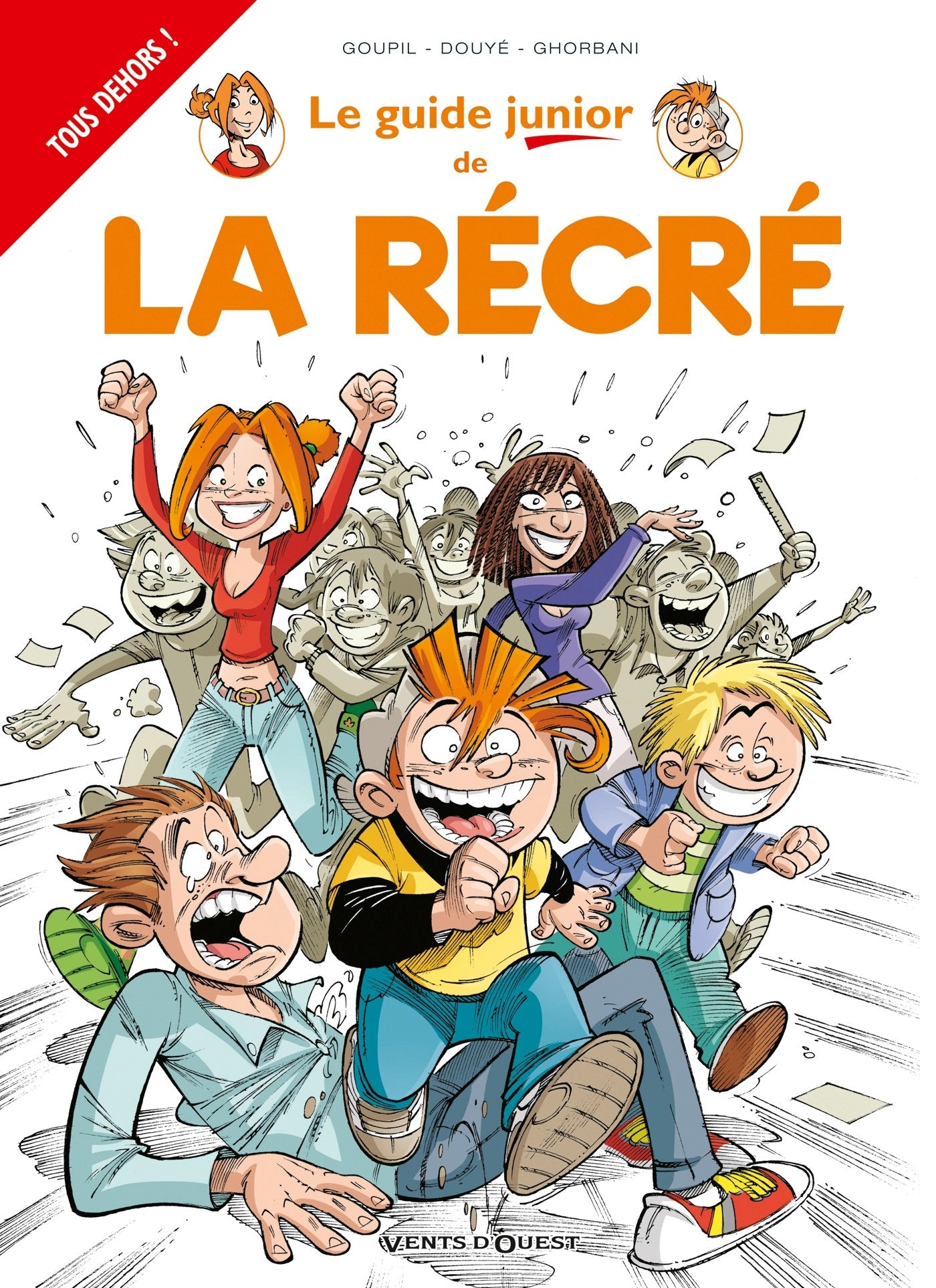 Les Guides Junior - Tome 17: La Récré 9782749307787