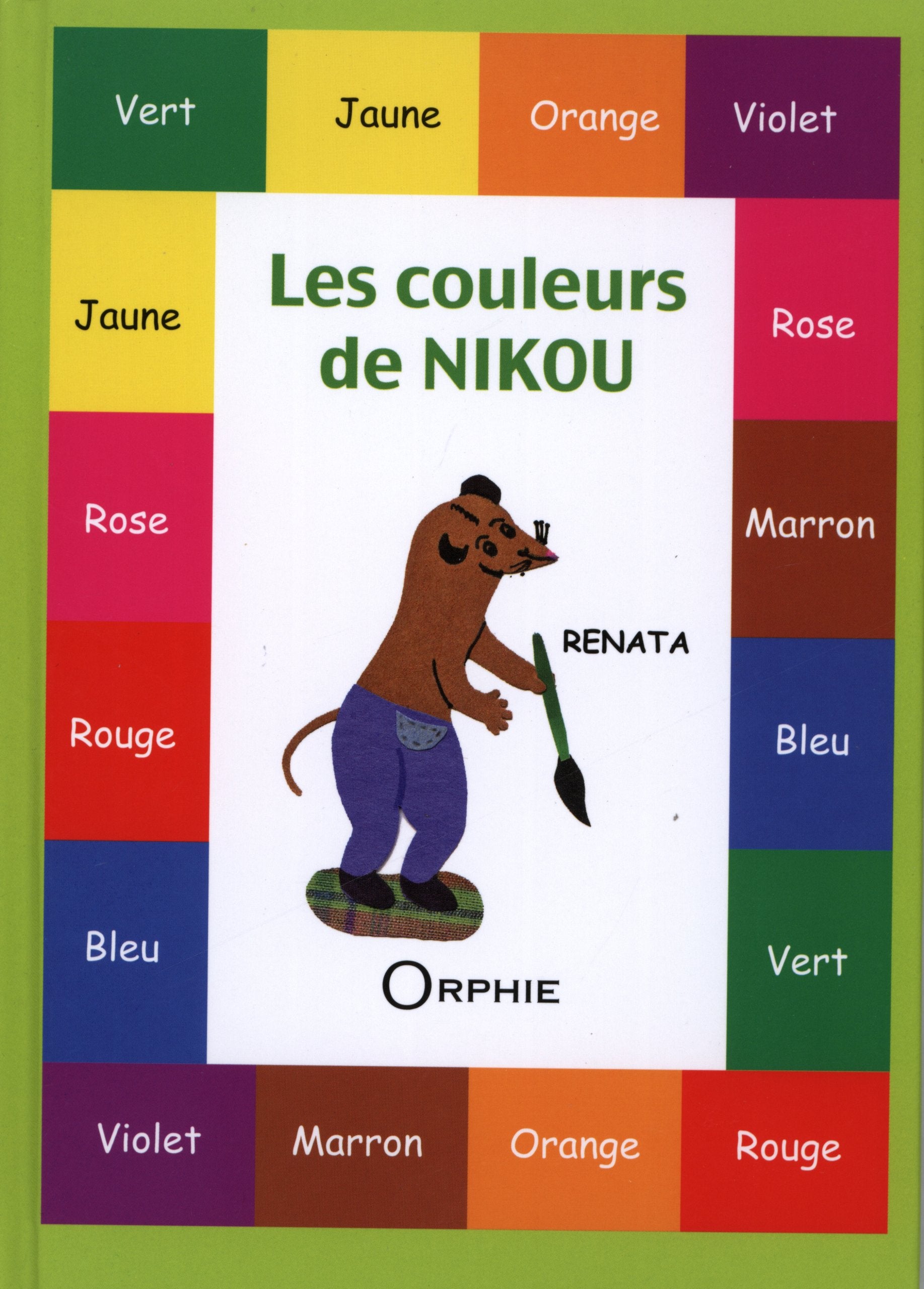 Les couleurs de Nikou 9782877636544