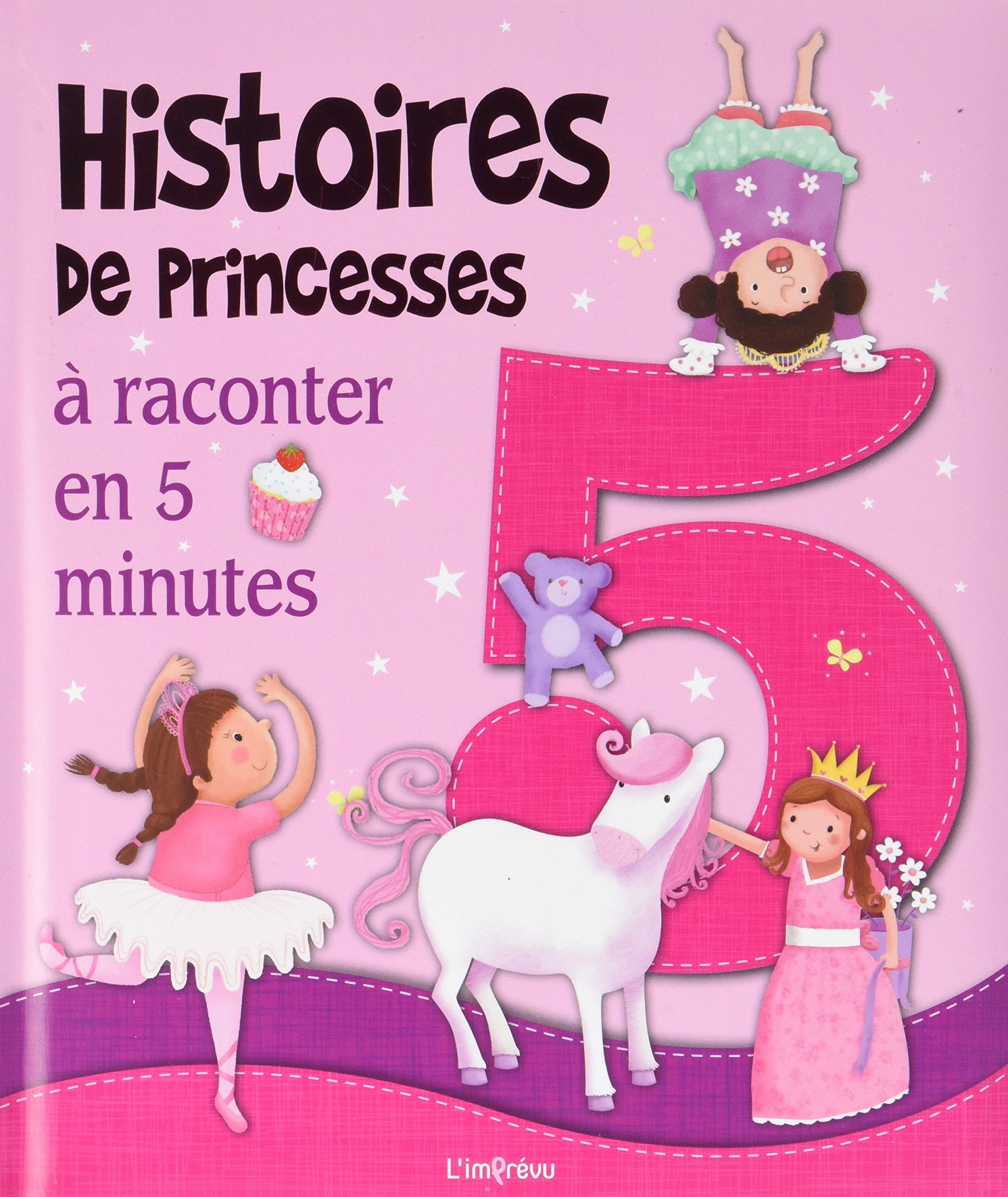 Histoires de princesses à raconter en 5 minutes 9791029504327