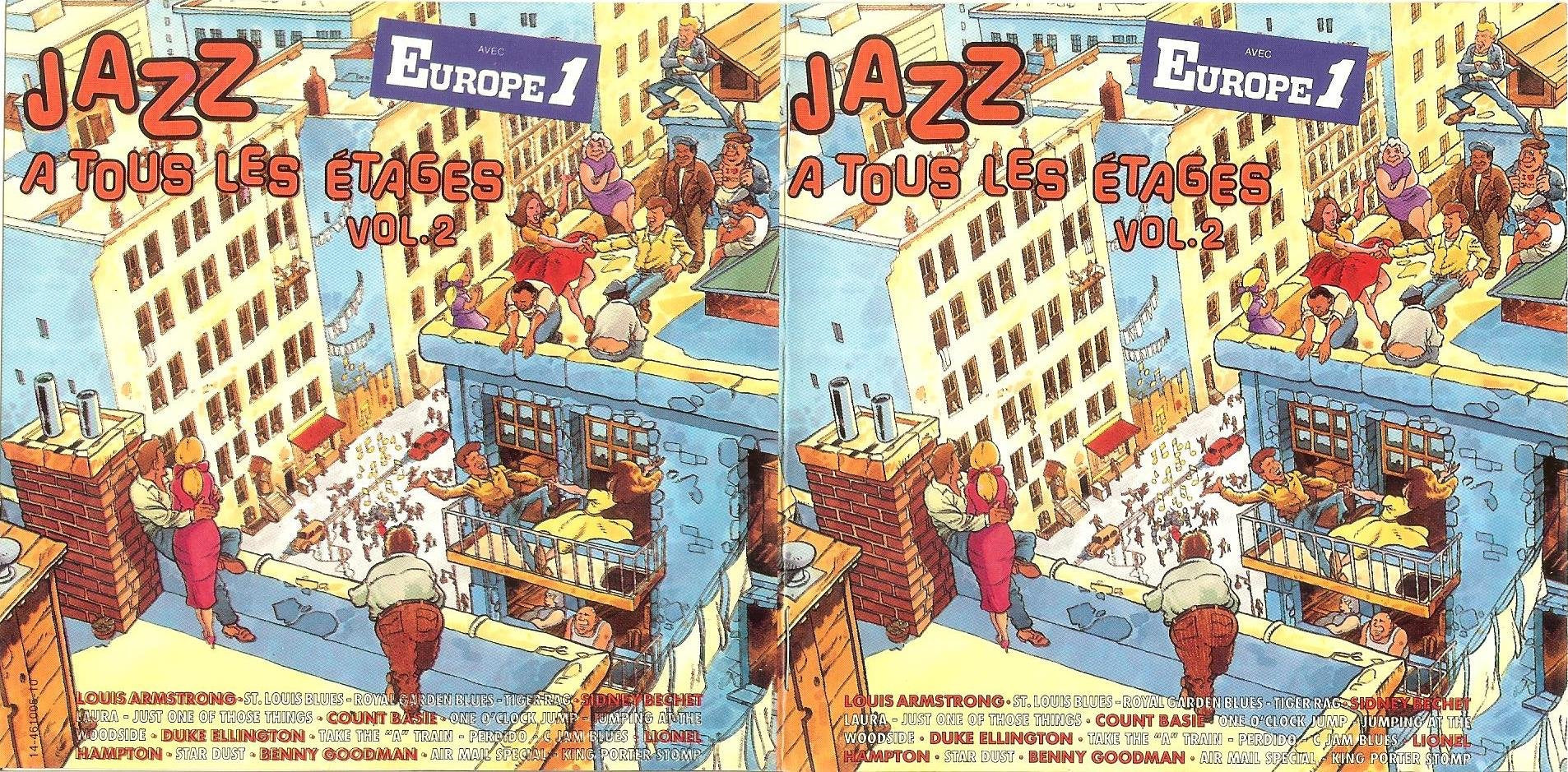 jazz a tous les etages vol 2 5099745096725