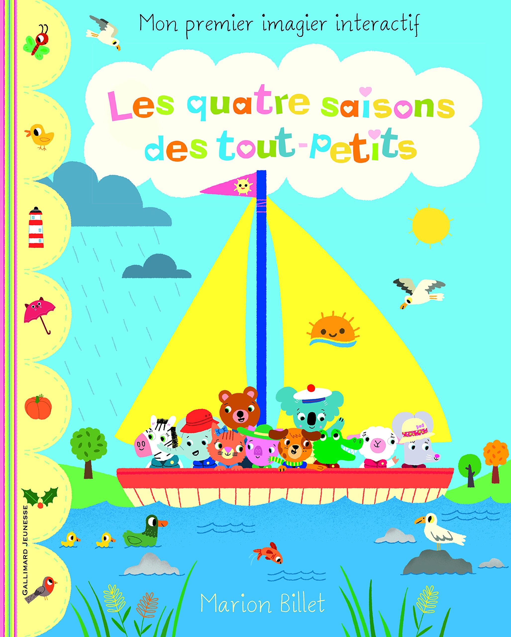 LES QUATRE SAISONS DES TOUT-PETITS 9782070662814