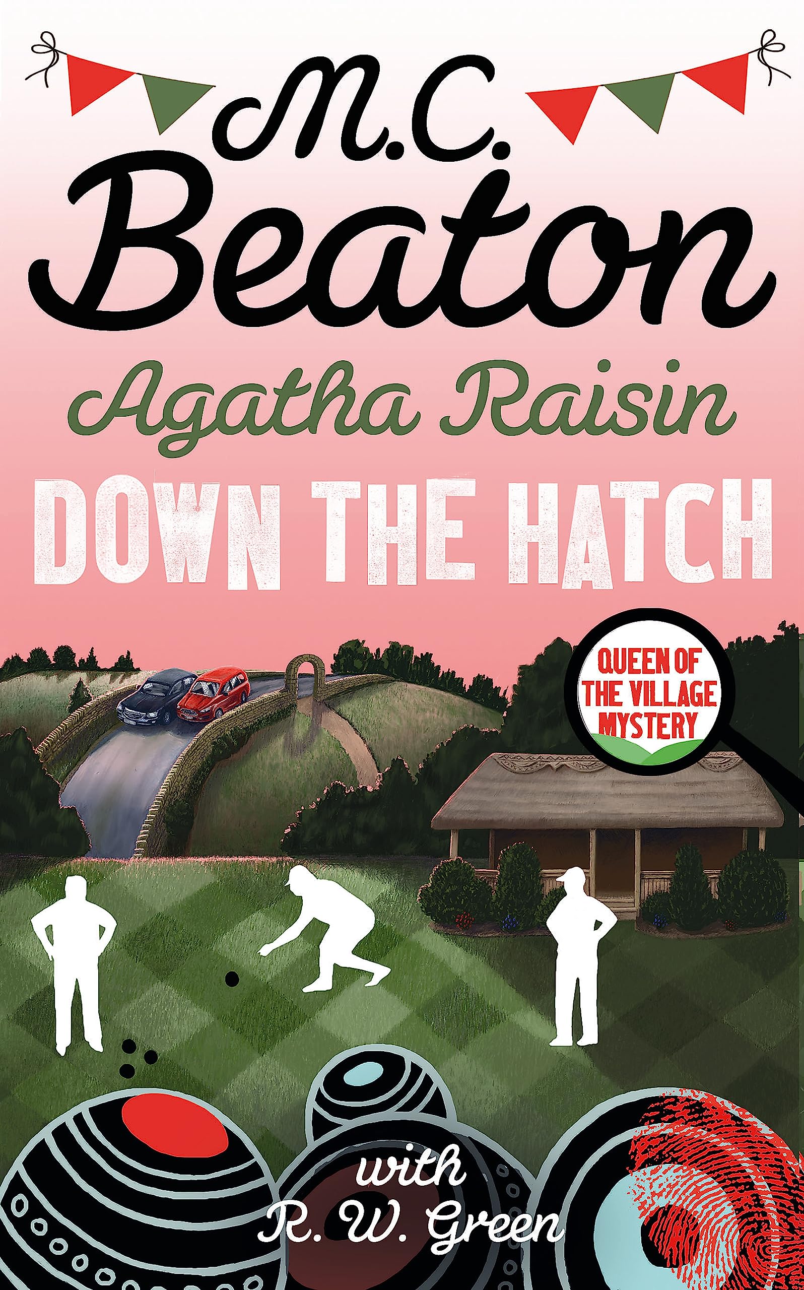 Agatha Raisin in Down the Hatch 9780349135045