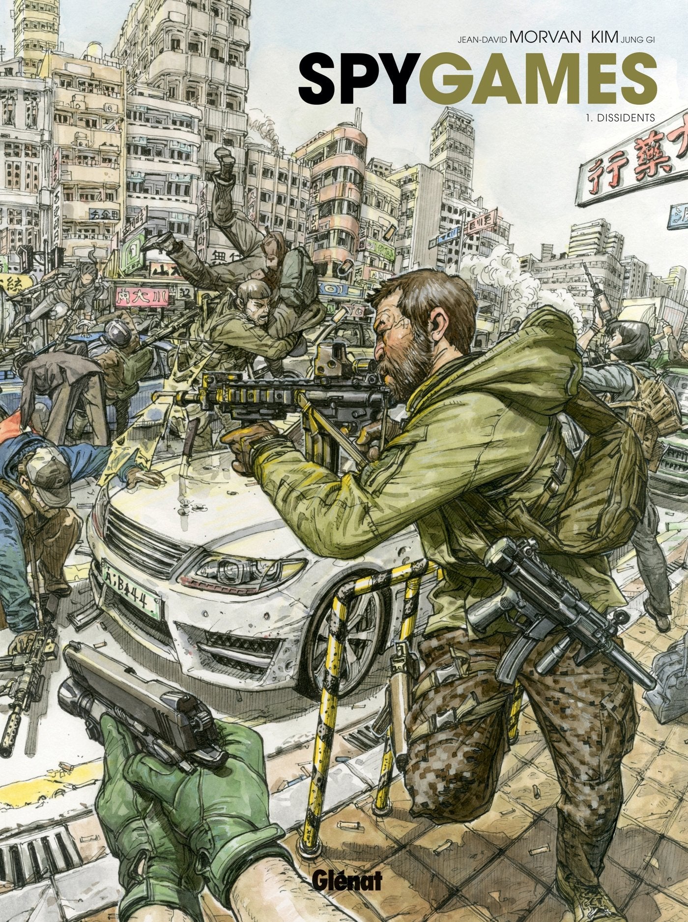 SpyGames - Tome 01: Dissidents 9782723487023