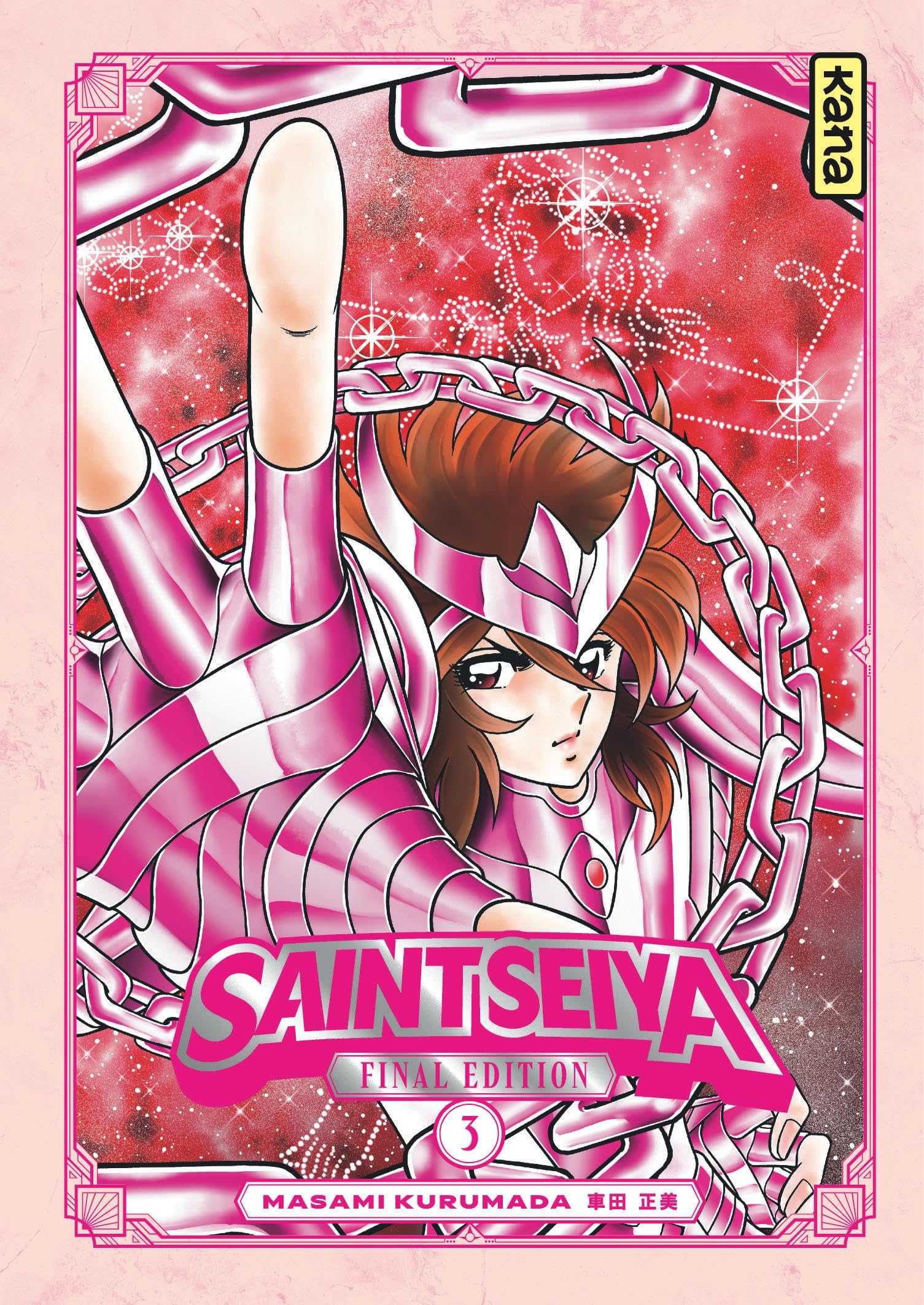Saint Seiya Final Edition - Tome 3 9782505119531