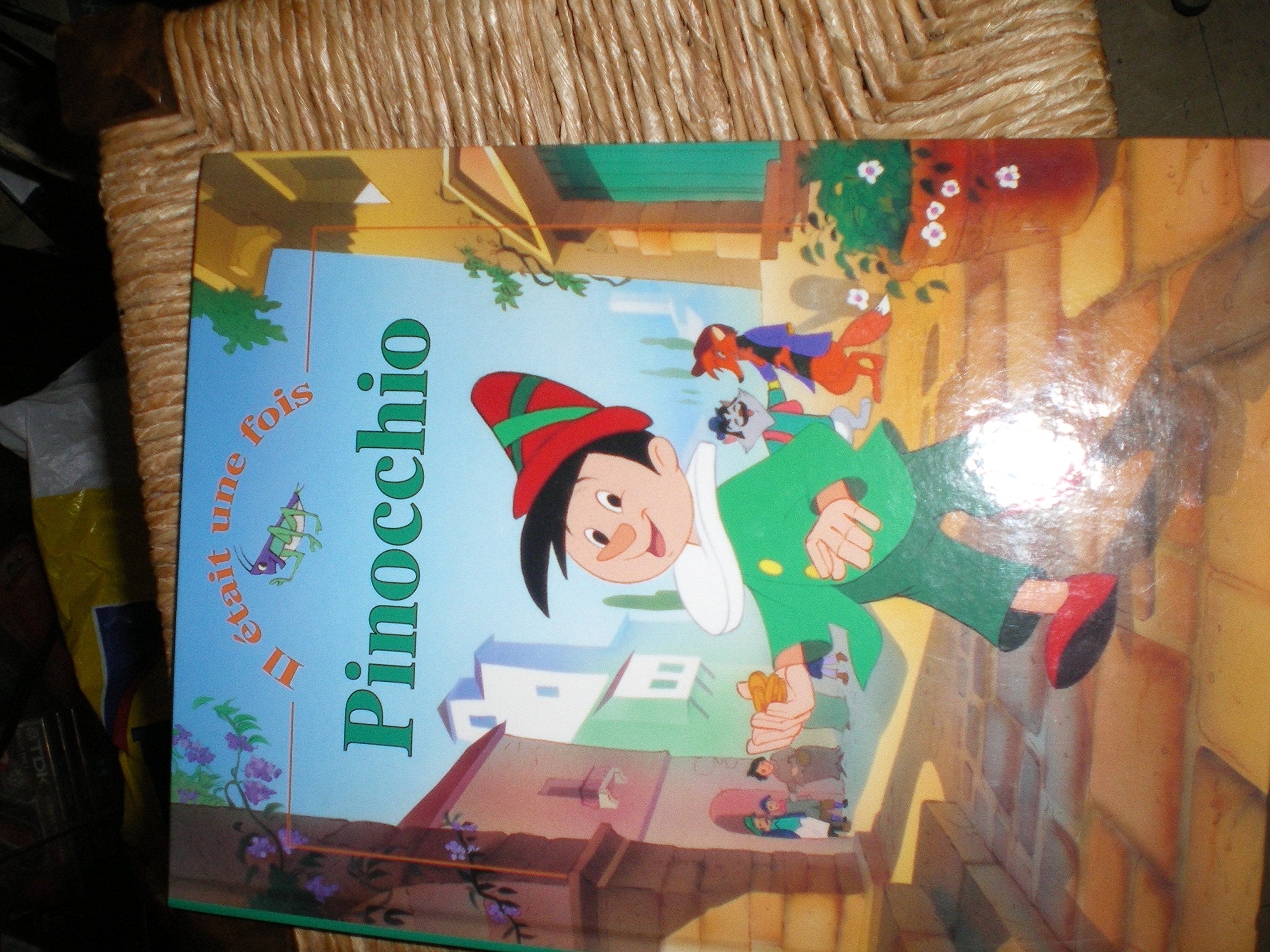 Pinocchio 9782914692410