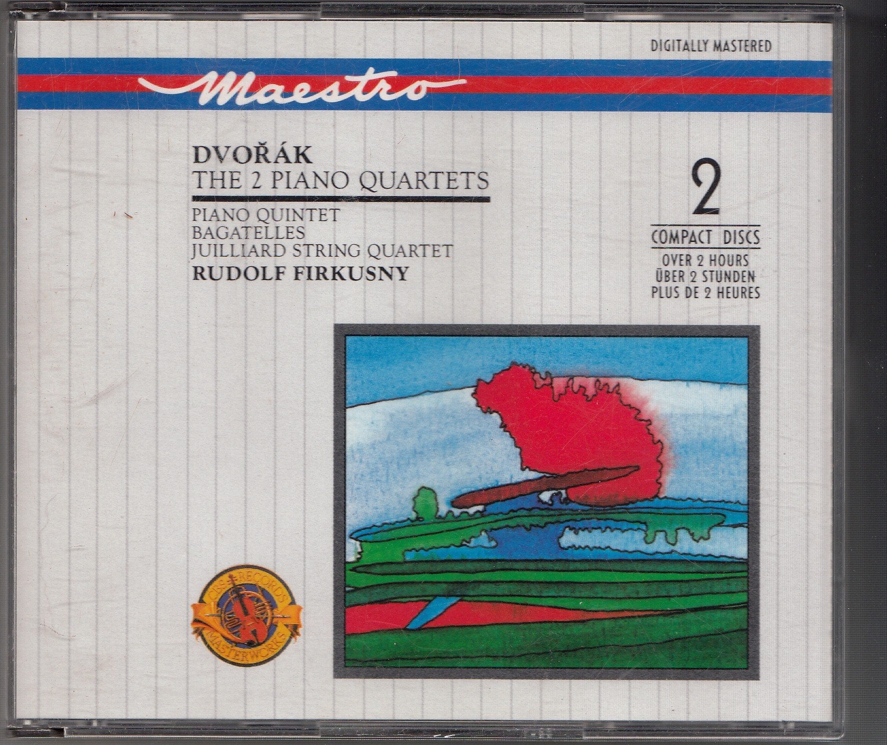 2 Piano Quartets 5099704567228
