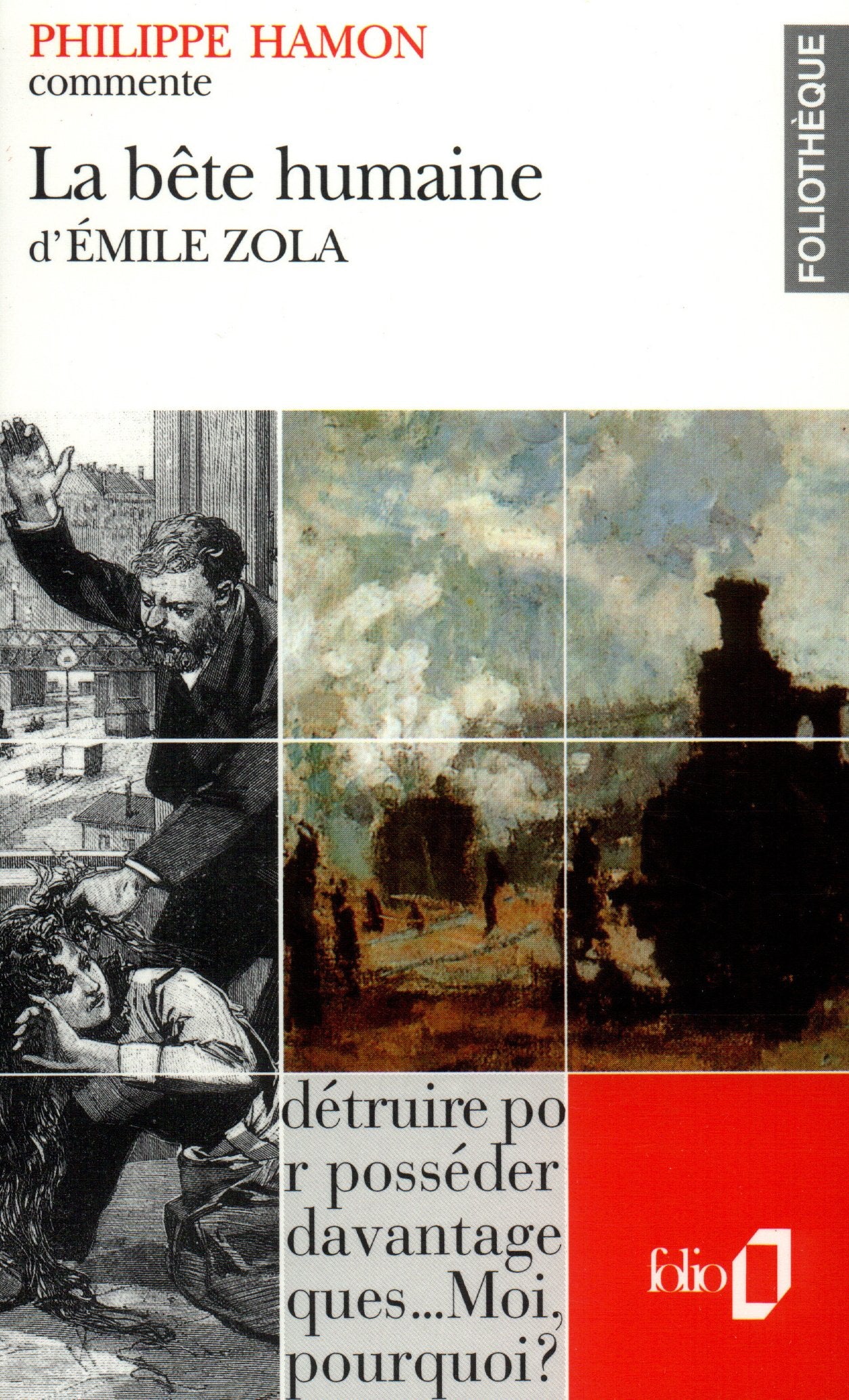 La Bête humaine d' Émile Zola 9782070386512