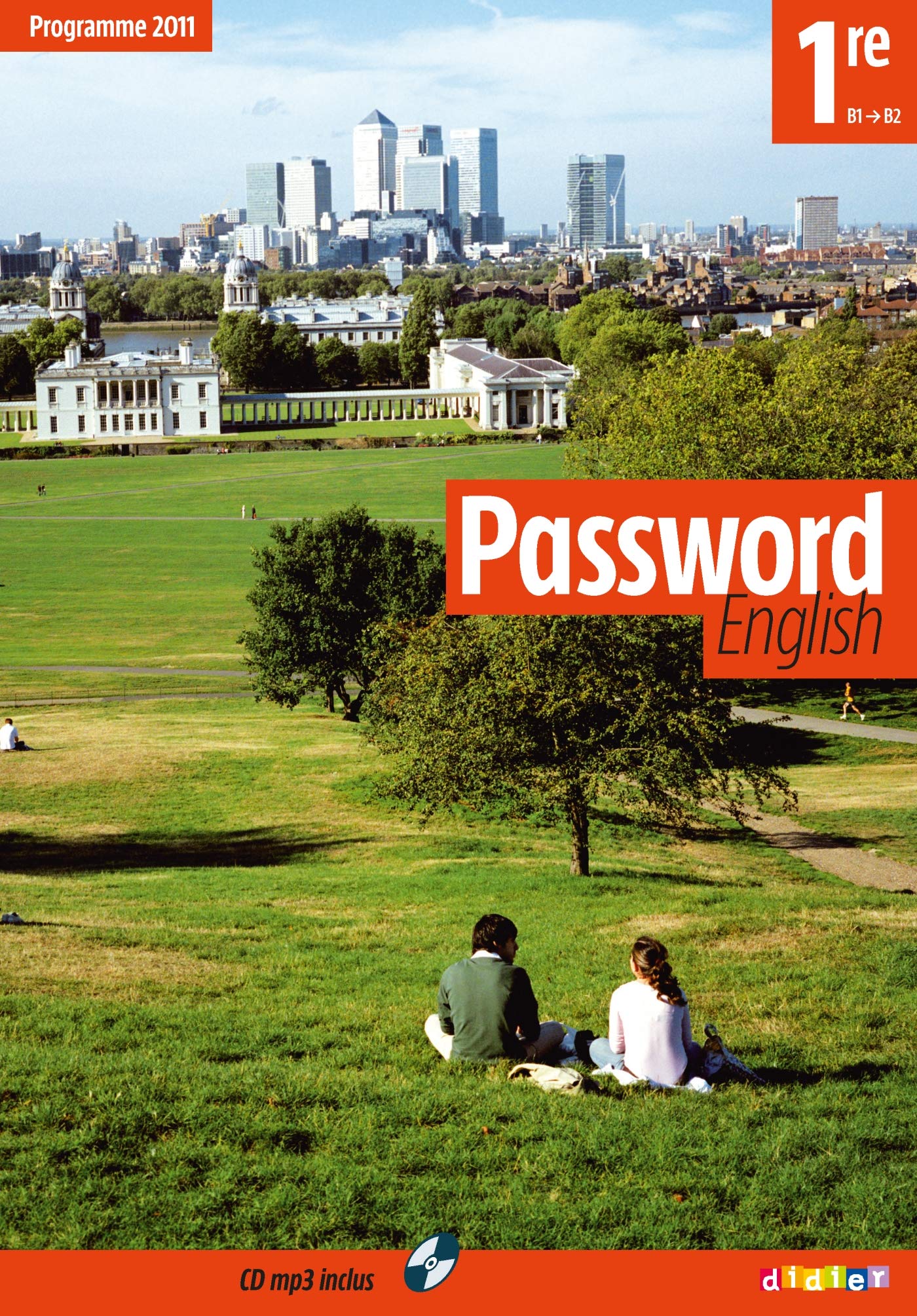 Password English 1re - Livre + CD mp3 9782278069347