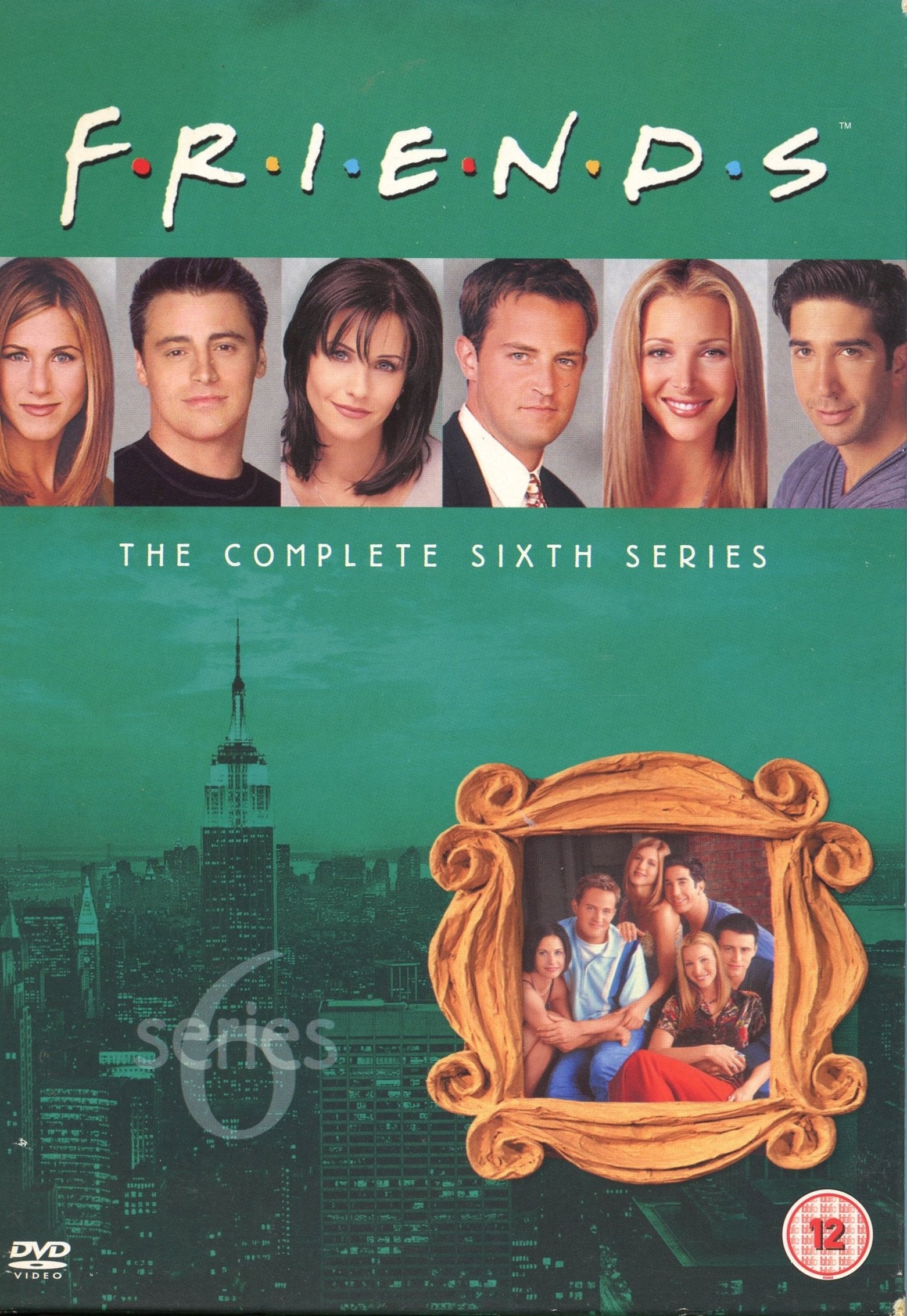 Friends - Series 6 Box Set - Import Zone 2 UK (anglais uniquement) [Import anglais] 7321900185820