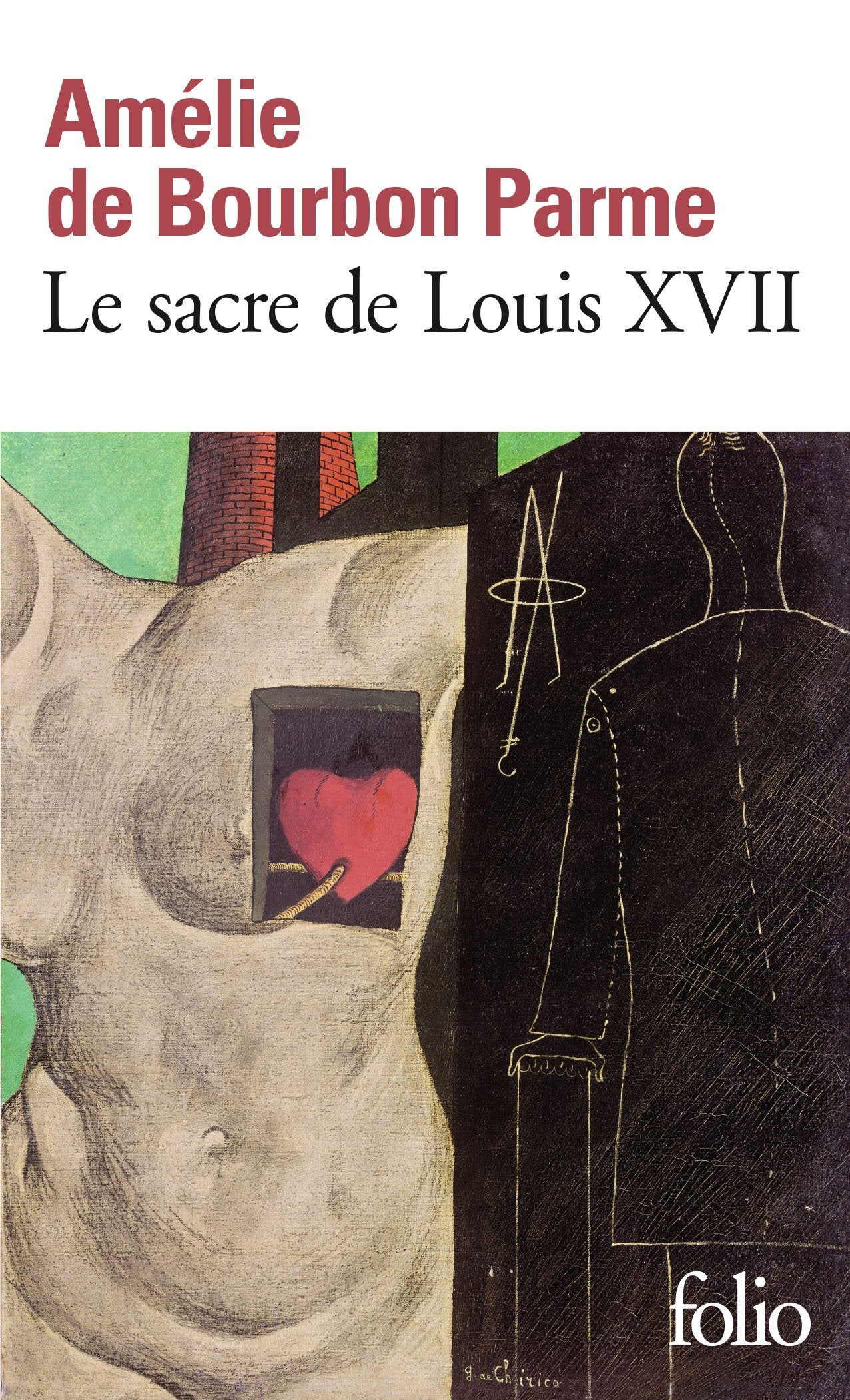 Le Sacre de Louis XVII 9782070302284