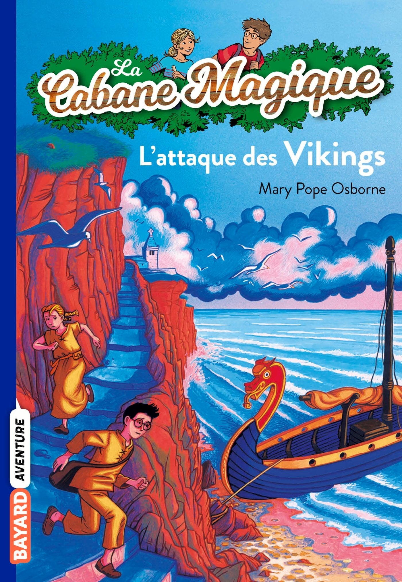 La Cabane Magique, Tome 10 : L'Attaque des Vikings 9782747018432