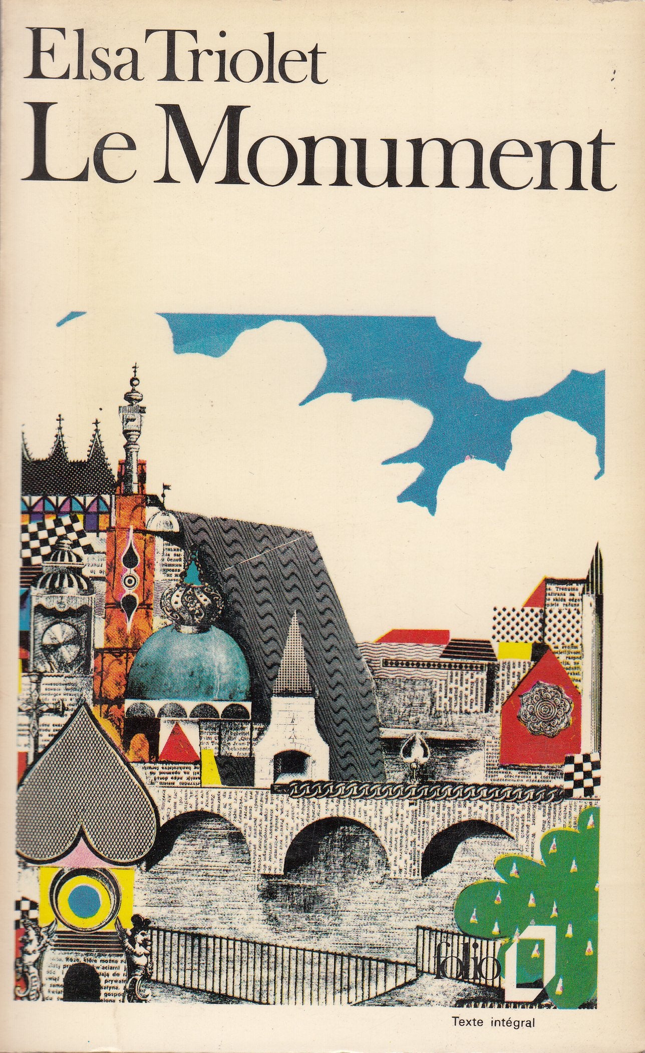 Le Monument 9782070368624