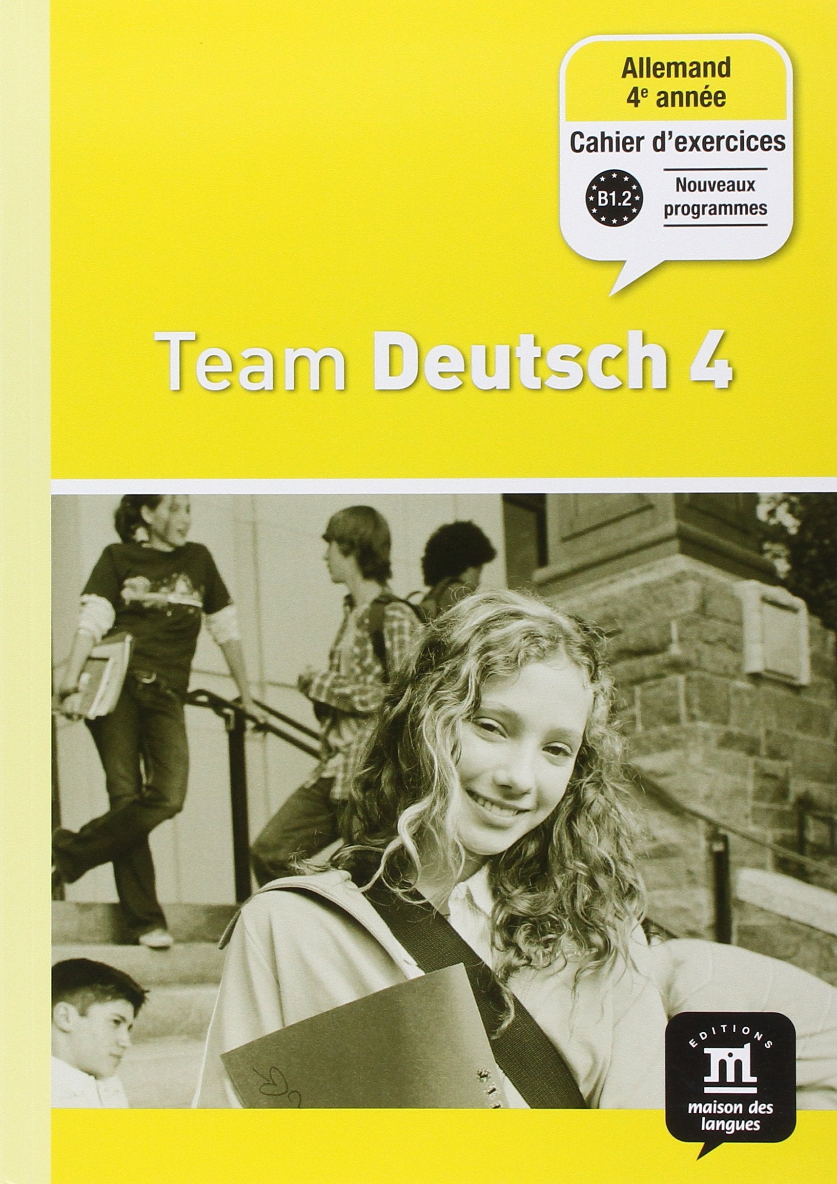 Team deutsch 4 cahier d'exercices 9782356850379