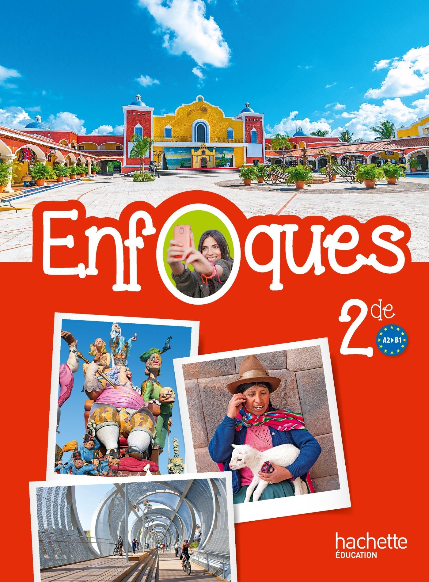 Espagnol 2de - Livre élève - Ed. 2015 9782013998048