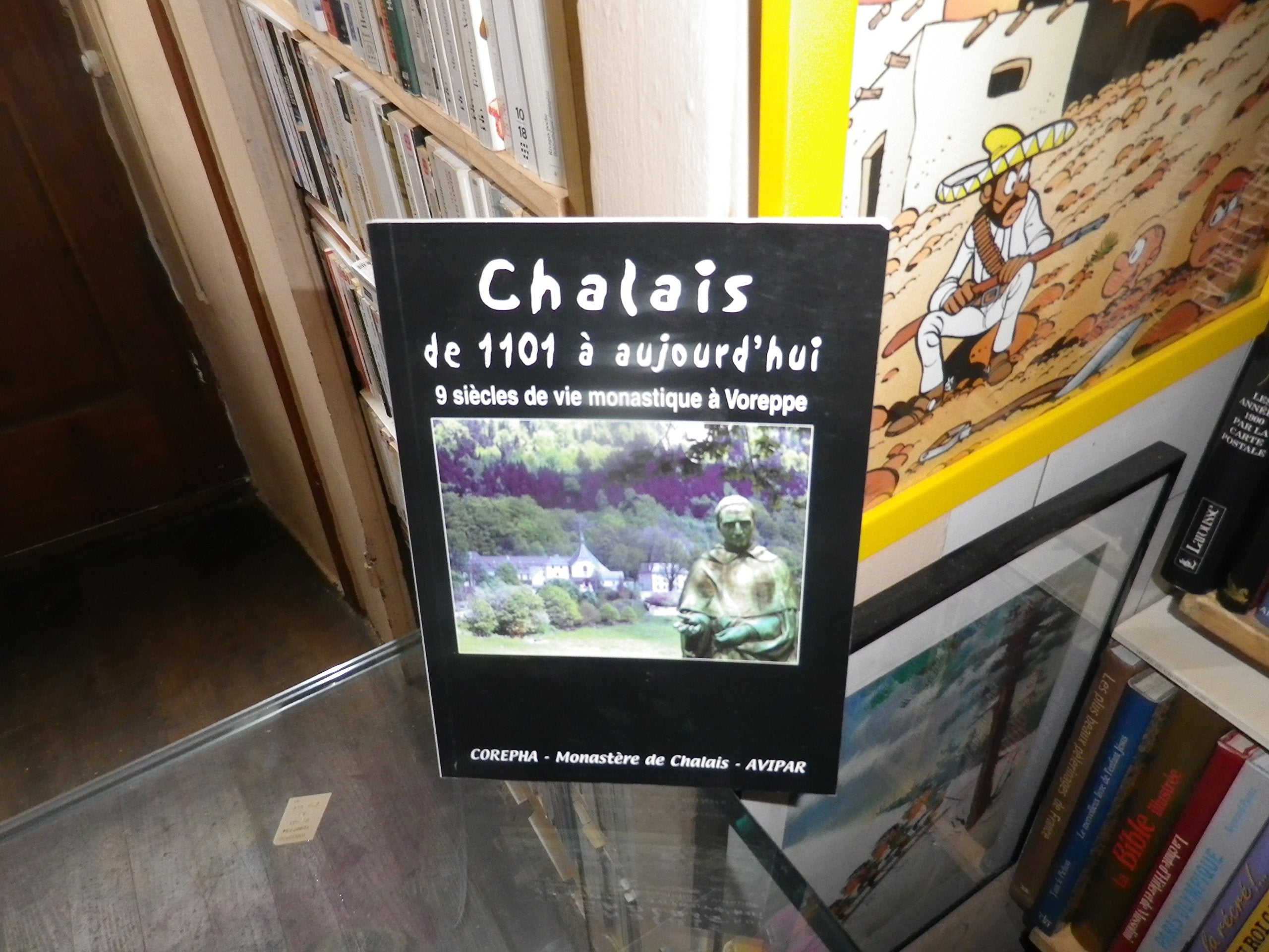 Chalais de 1101 à aujourd'hui, 9 siècles de vie monastique à Voreppe 9782952907361