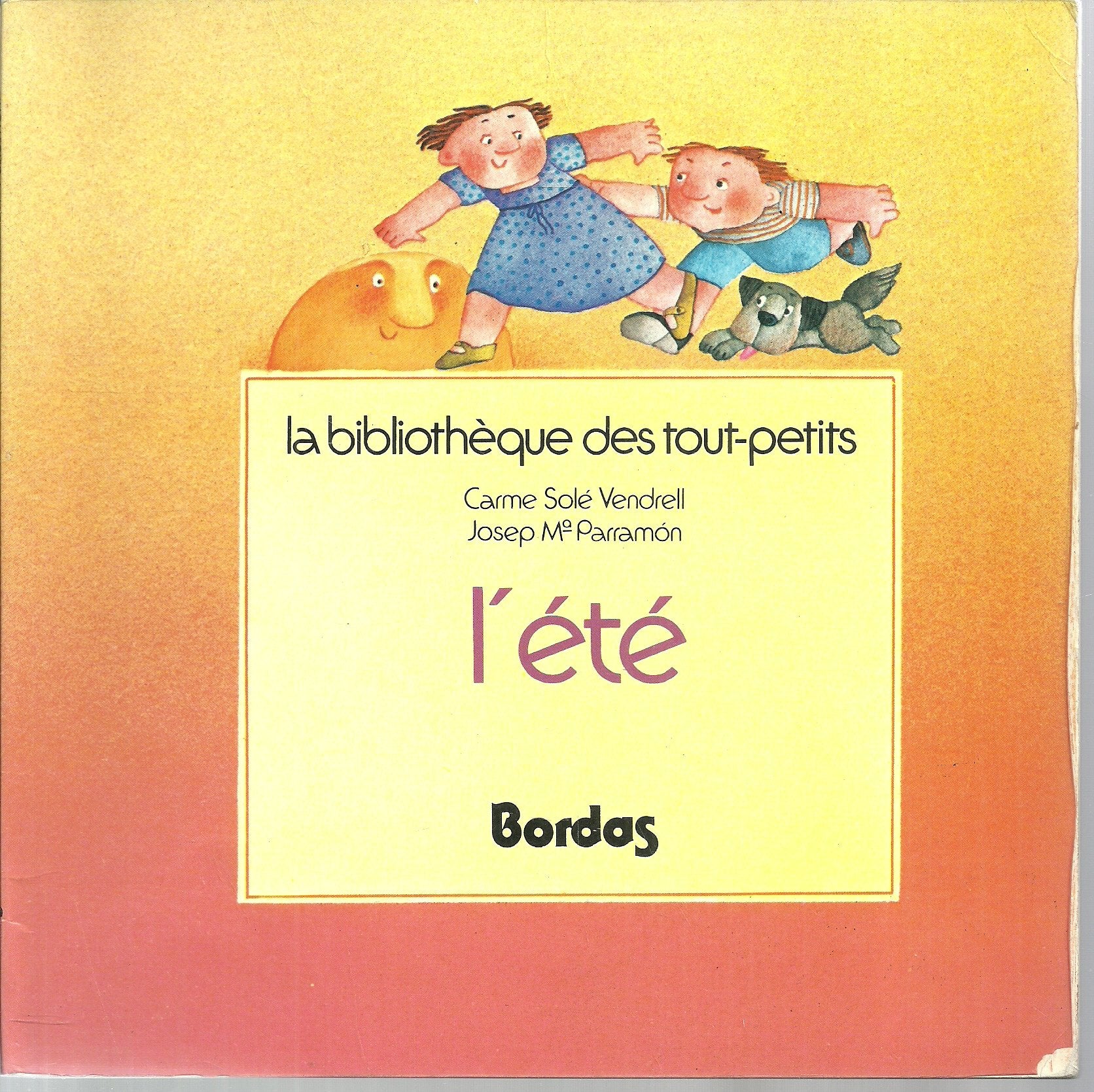 L'Été 9782040111267
