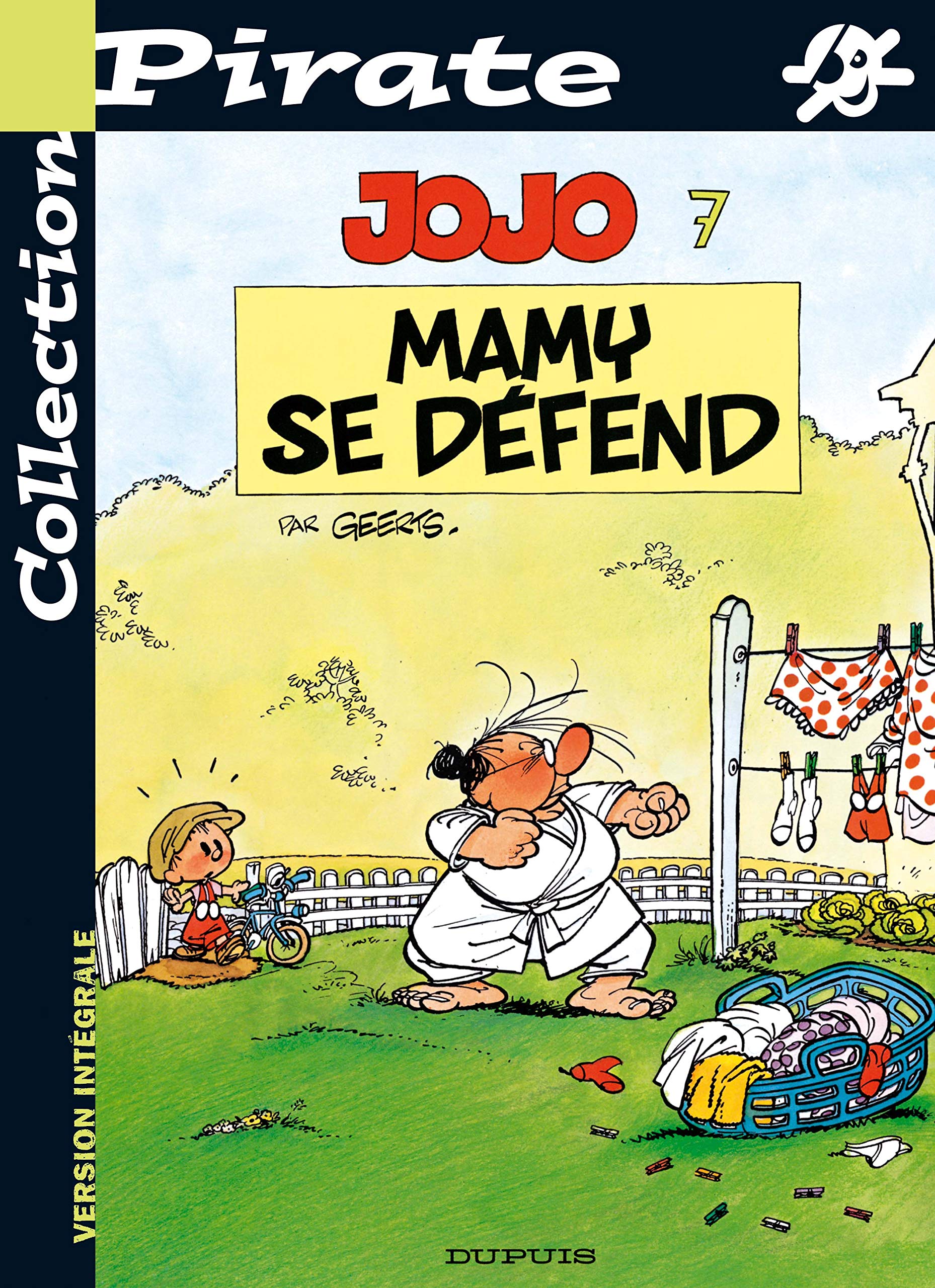 BD Pirate : Jojo, tome 7 : Mamy se défend 9782800135700