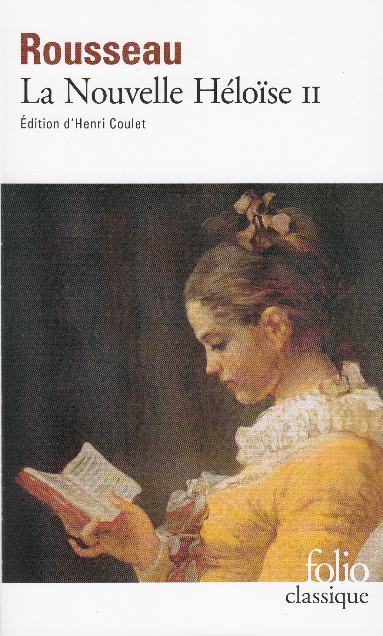 Julie, ou, La nouvelle Héloïse, tome 2 9782070385676