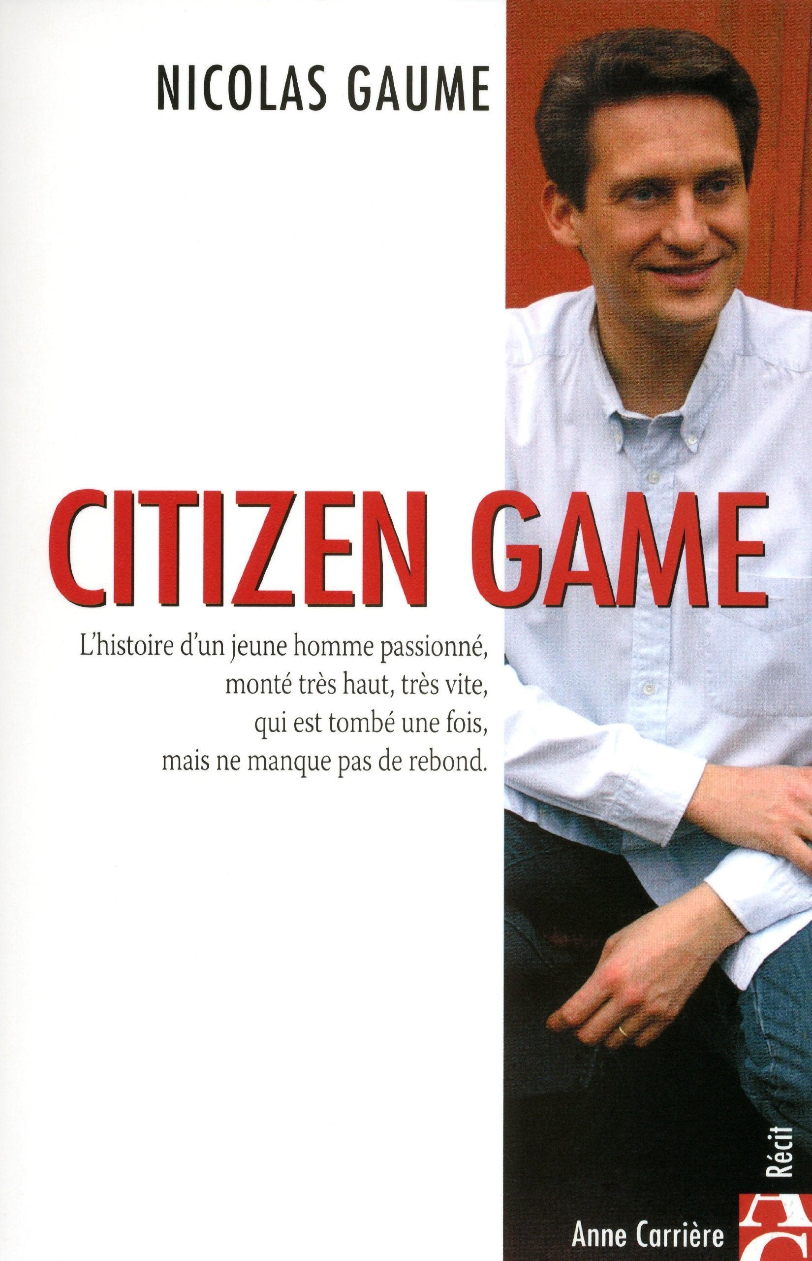 Citizen Game 9782843373312