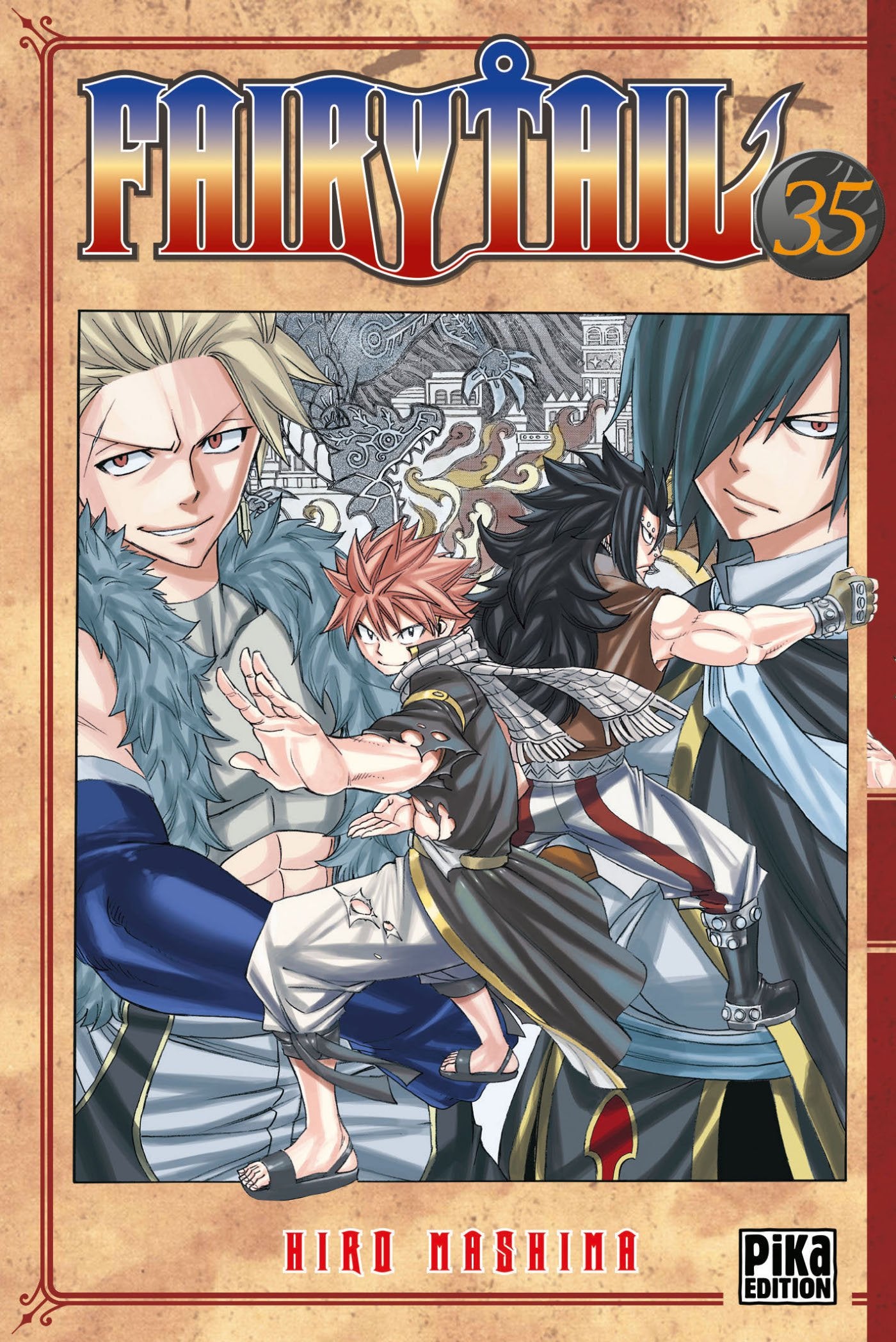 Fairy Tail T35 9782811613327
