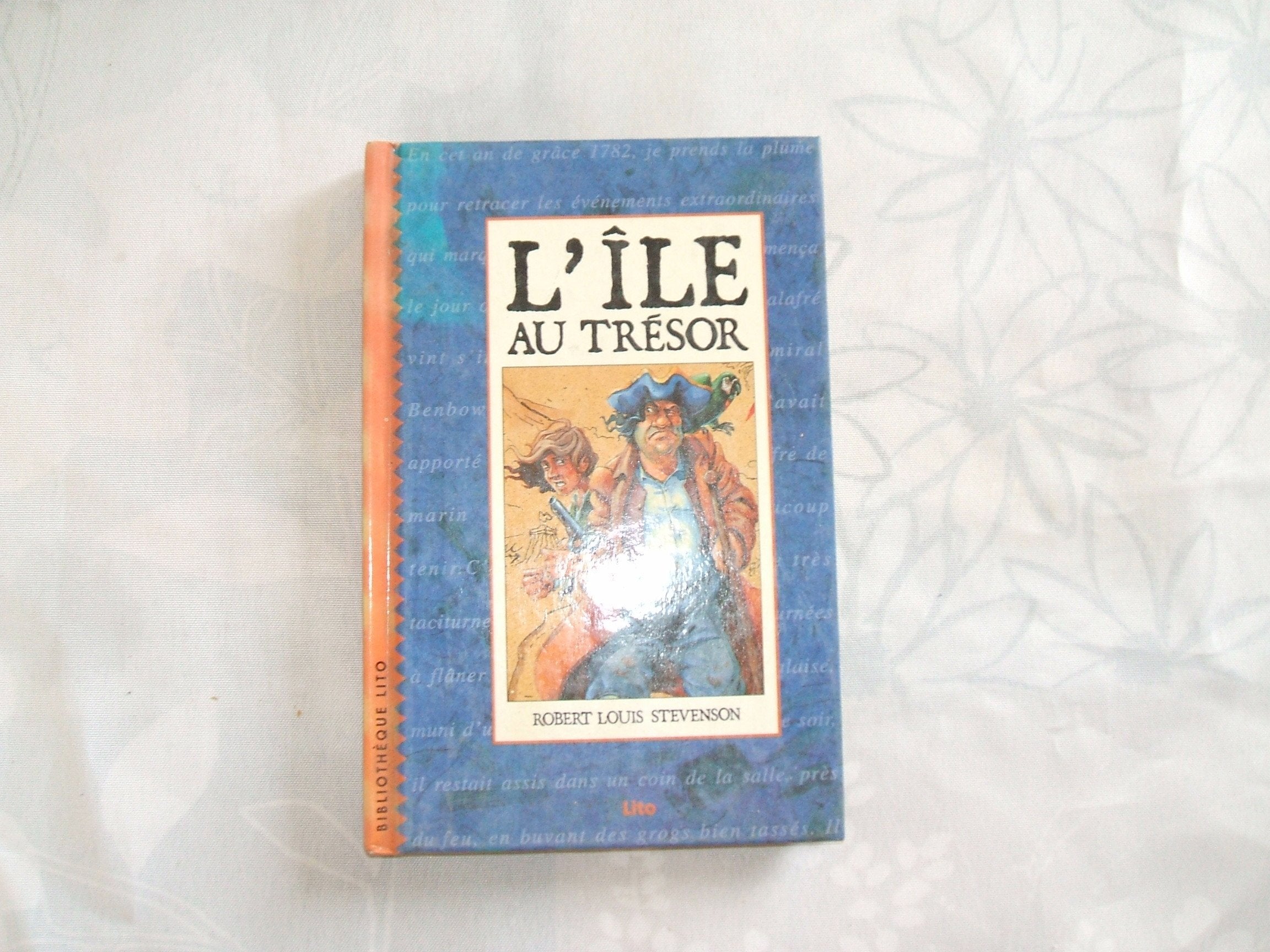 L'île au trésor 9782244489049