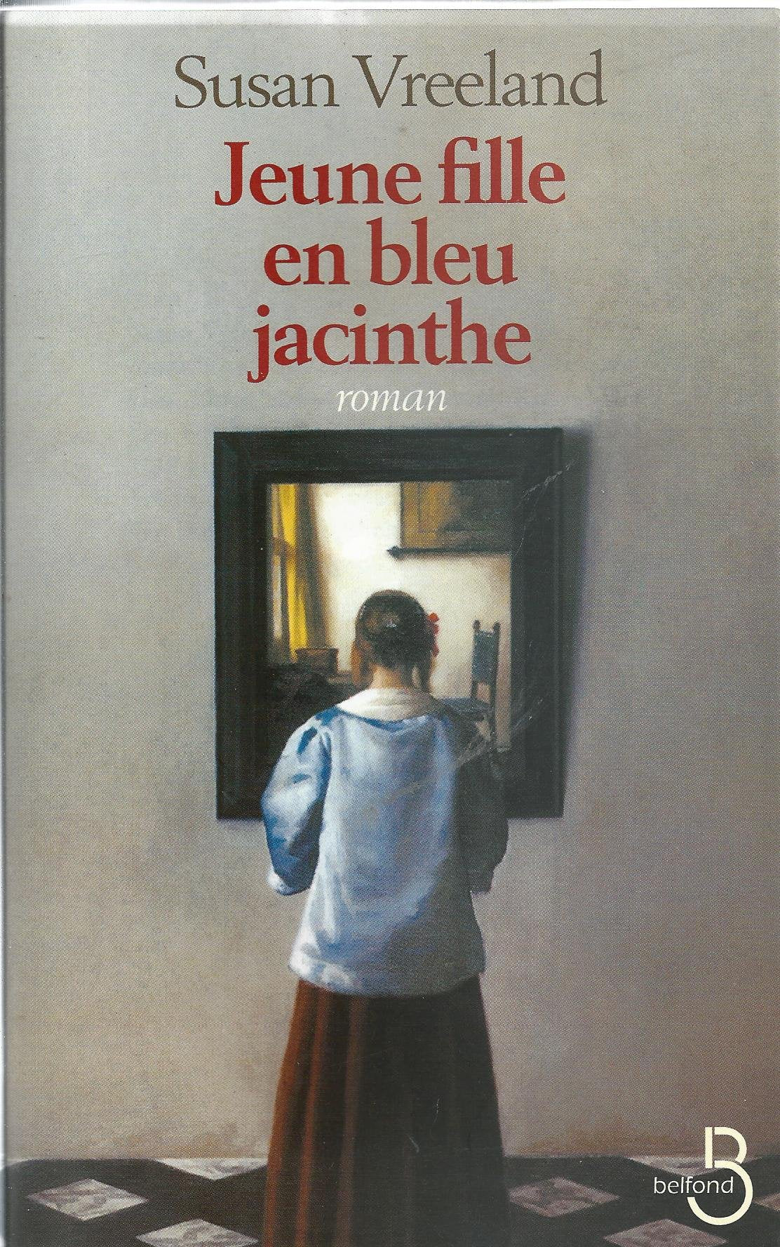 Jeune fille en bleu jacinthe 9782714437976