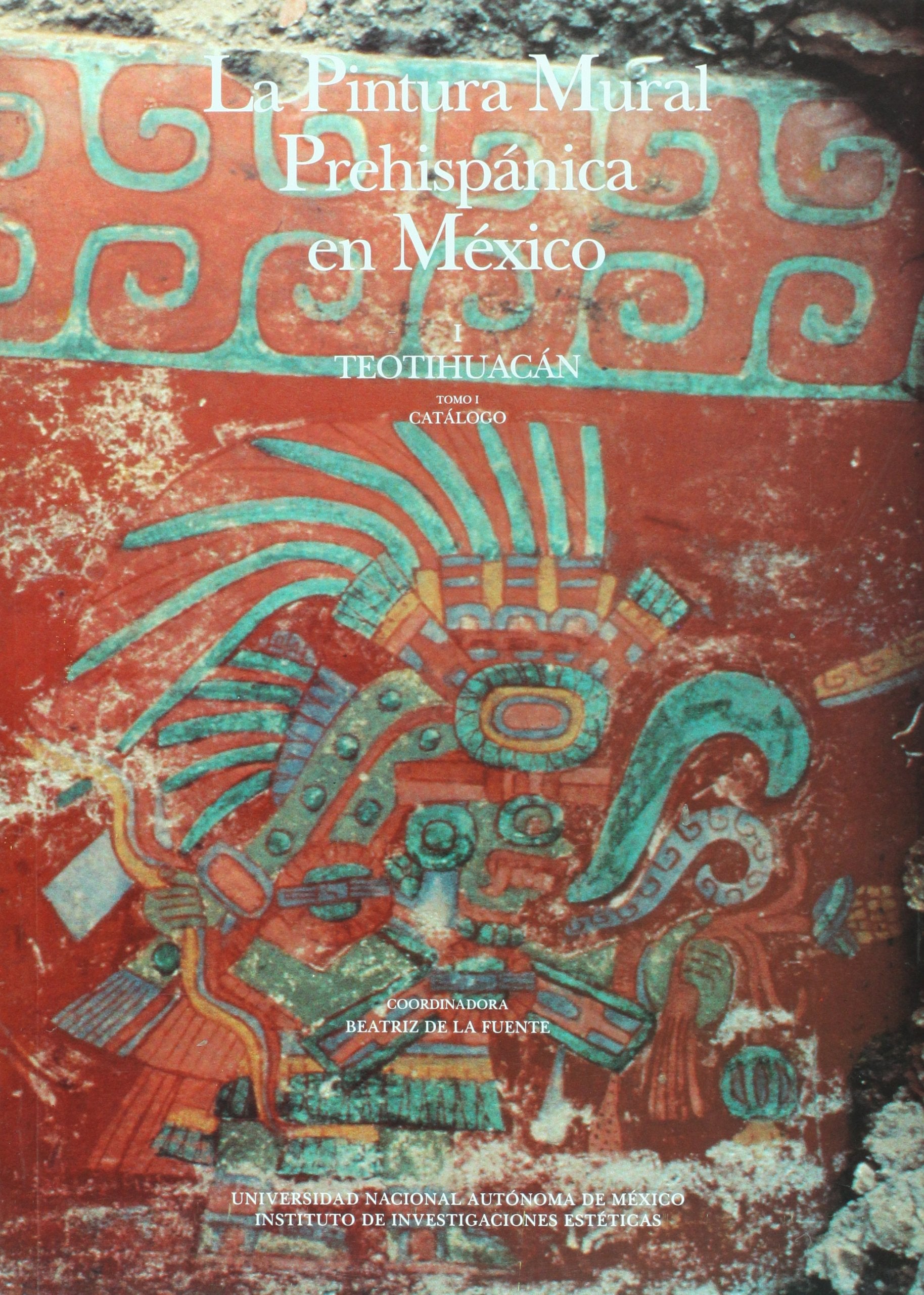 La pintura mural prehispanica en Mexico/ The Pre-hispanic Mural Painting in Mexico: Teotihuacan 9789683647412