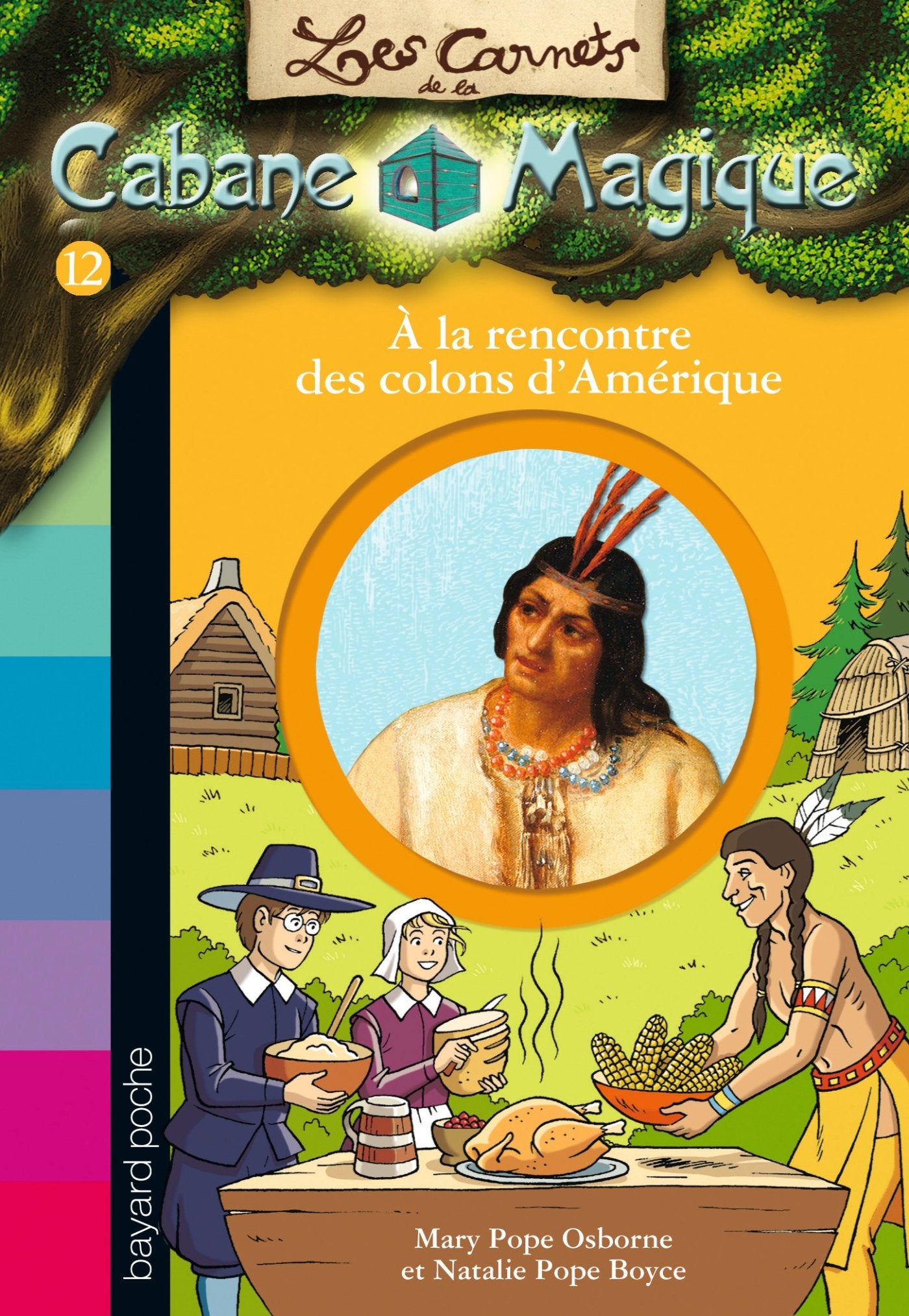 A la rencontre des colons d'Amérique 9782747036962