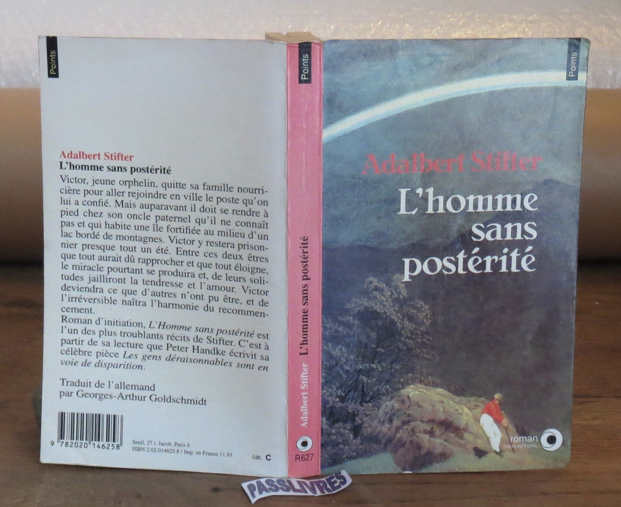 L'homme sans postérité 9782020146258