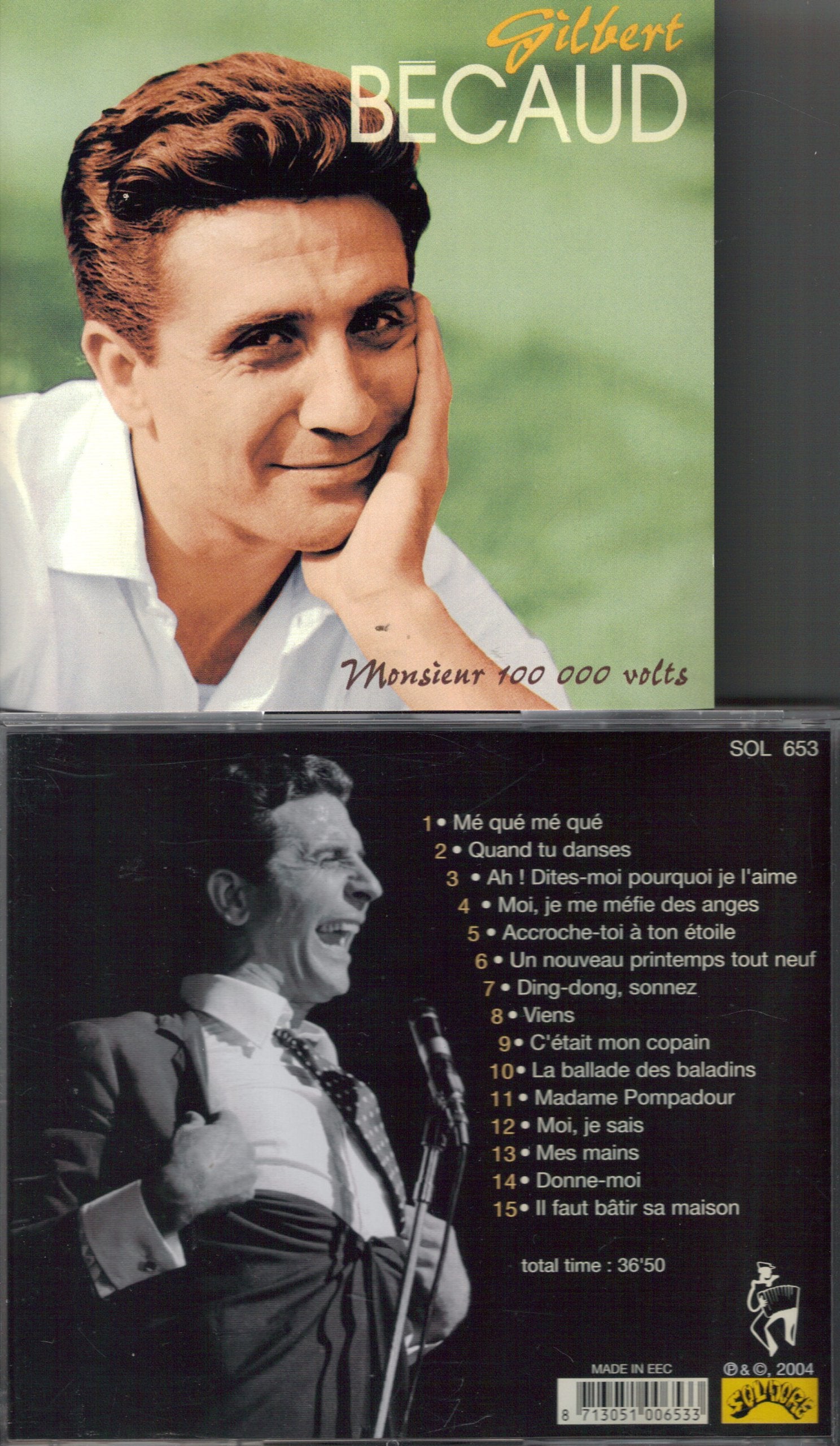 Monsieur 100 000 Volts 8713051006533