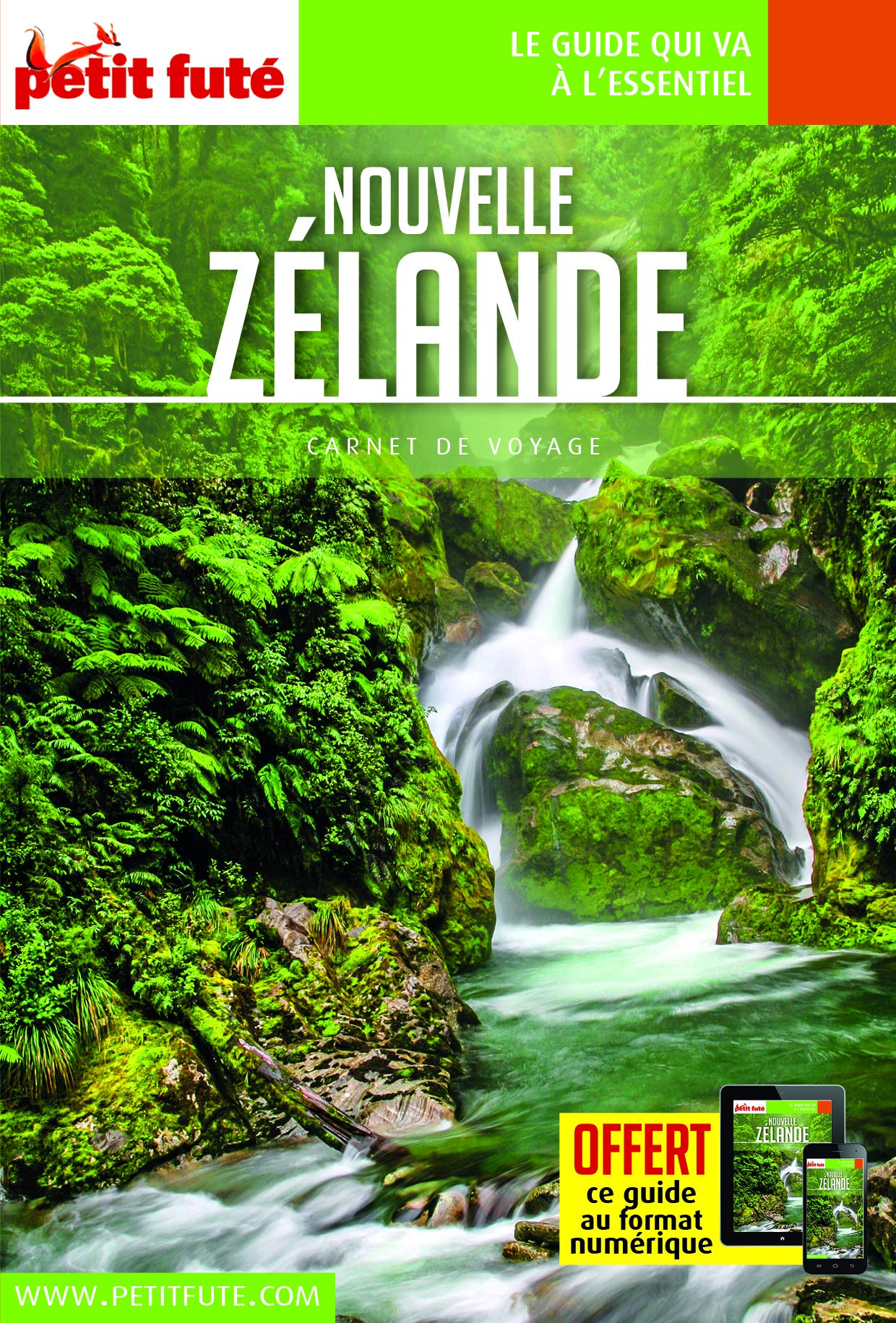 Guide Nouvelle-Zélande 2020 Carnet Petit Futé 9782305020150
