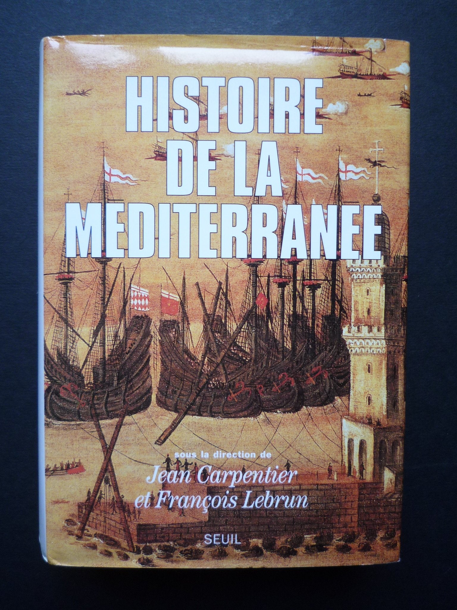Histoire de la Méditerranée 9782020303620