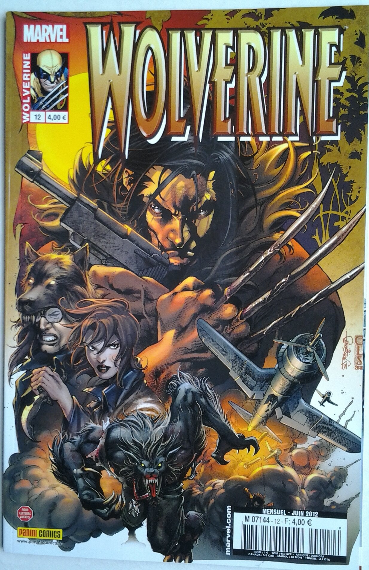 Wolverine v2 12 9782809426755