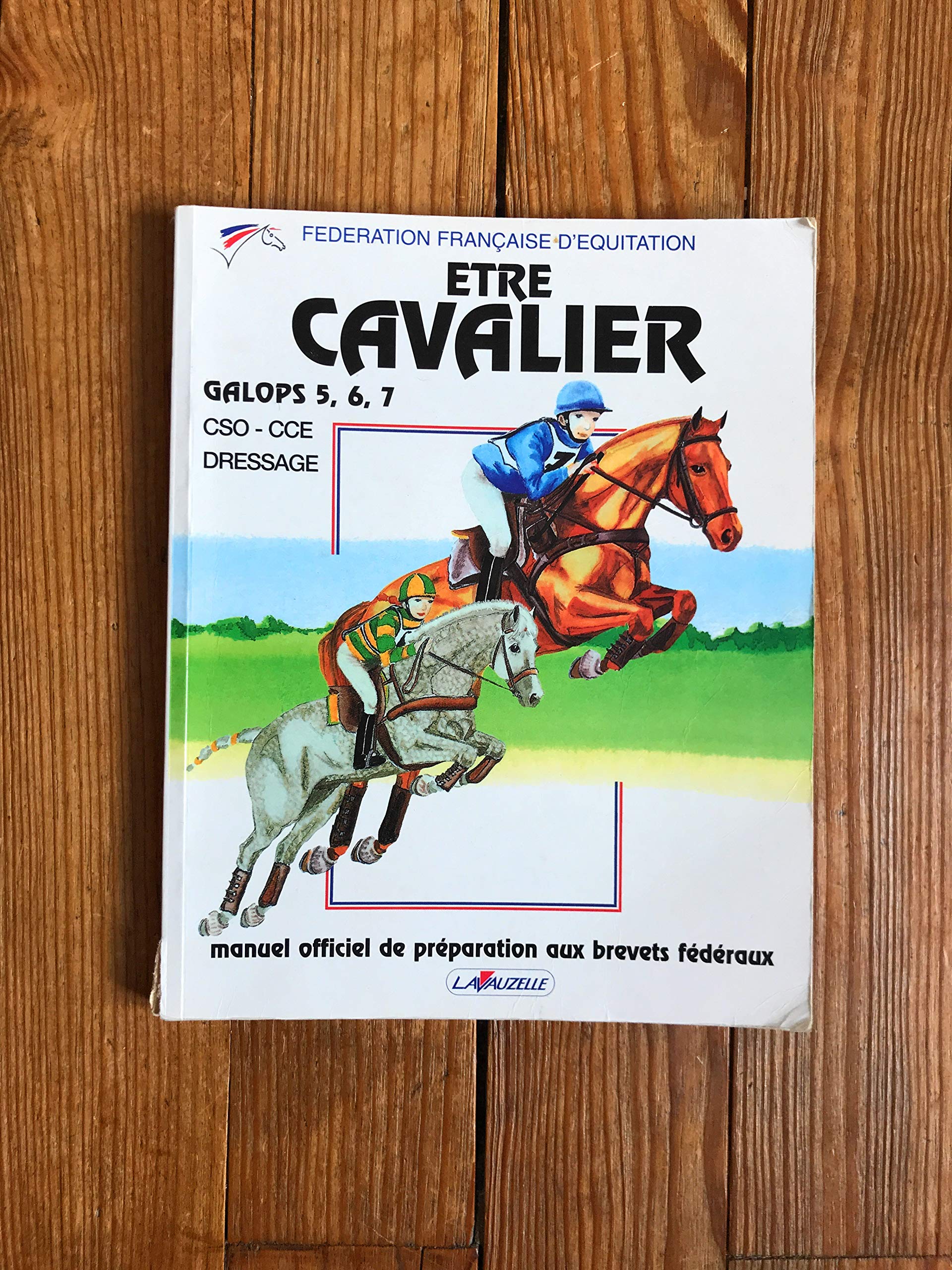 Etre Cavalier : Galops 5, 6, 7 9782702503829