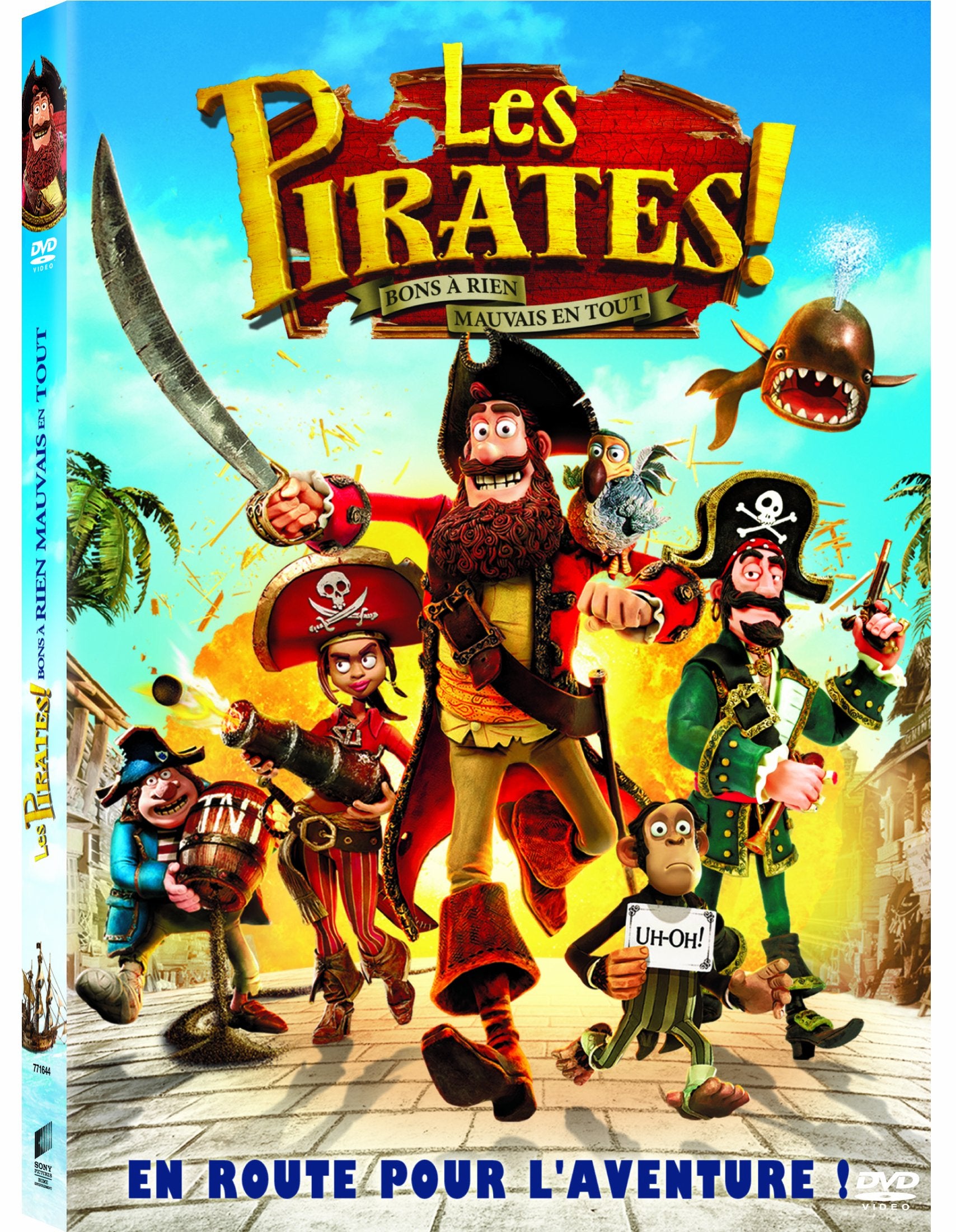 Les Pirates Bons à Rien, Mauvais en Tout 3333297716444