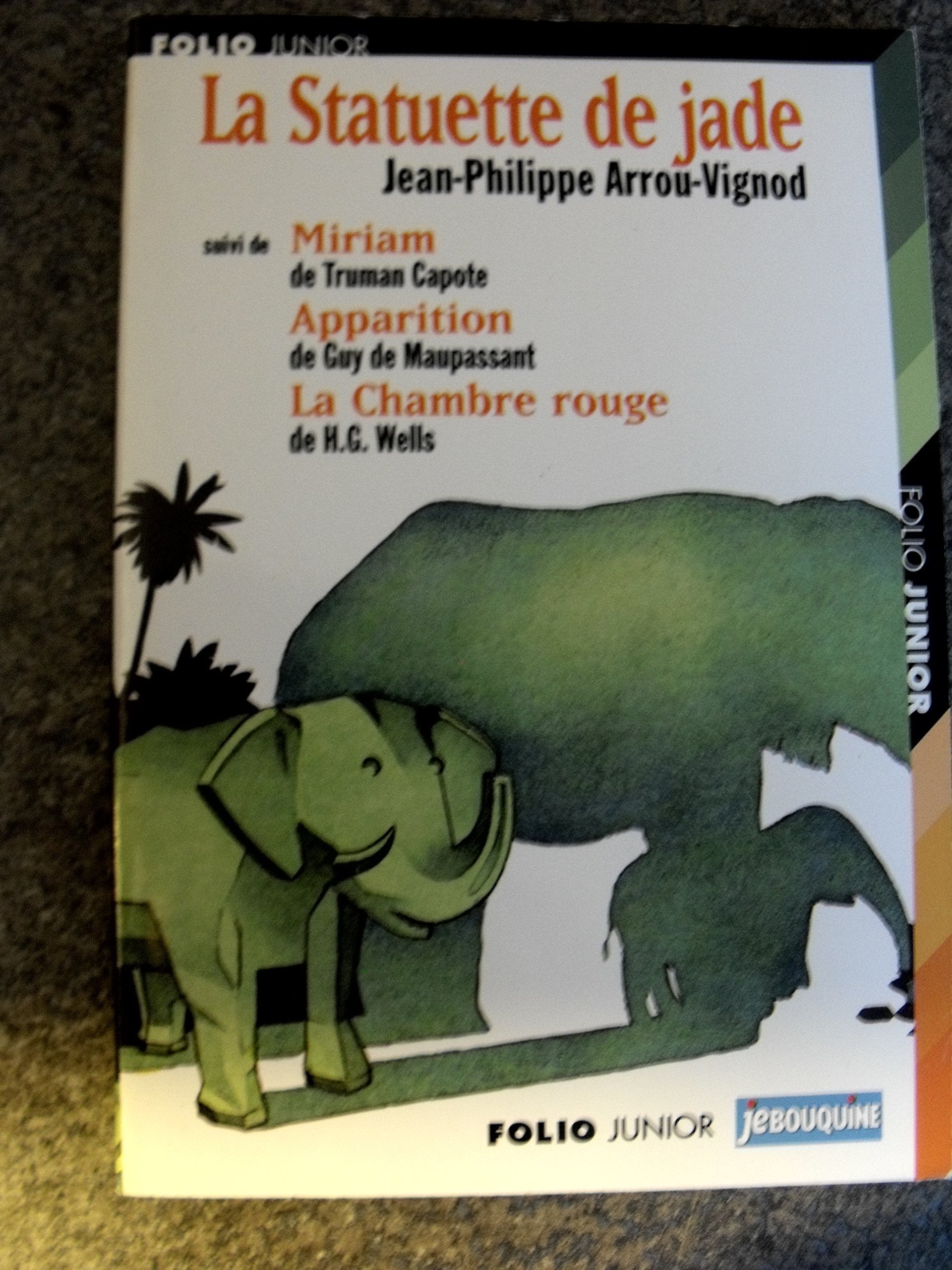 La statuette de jade 9782070515622