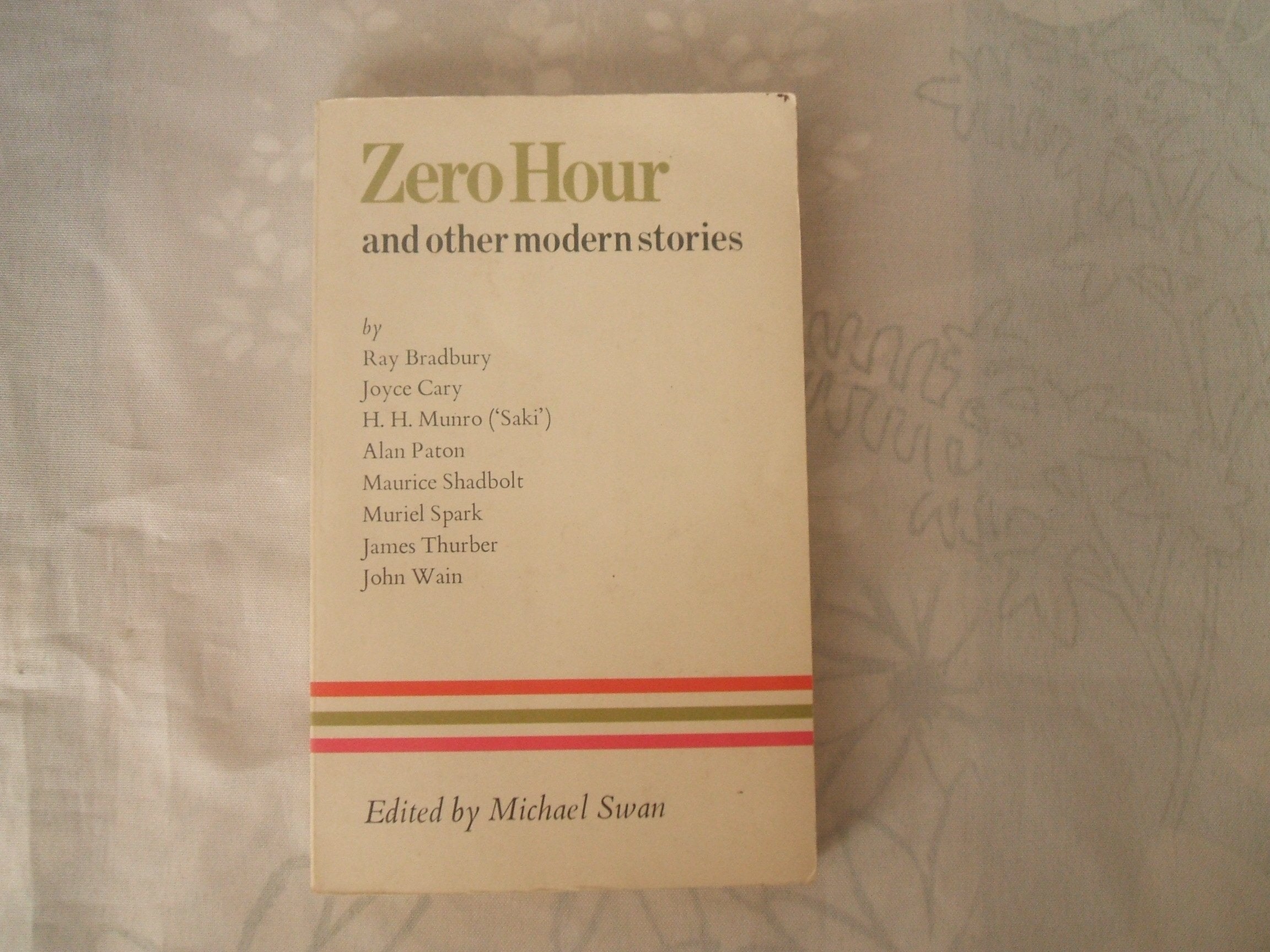 Zero Hour: And Other Modern Stories 9780521215459