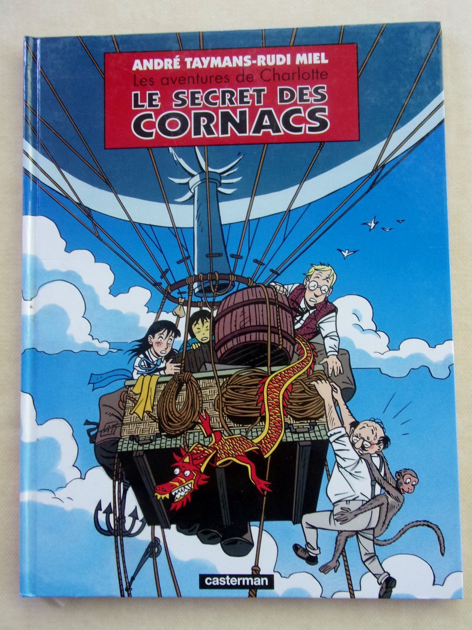 Secret des cornacs (Le) 9782203363014