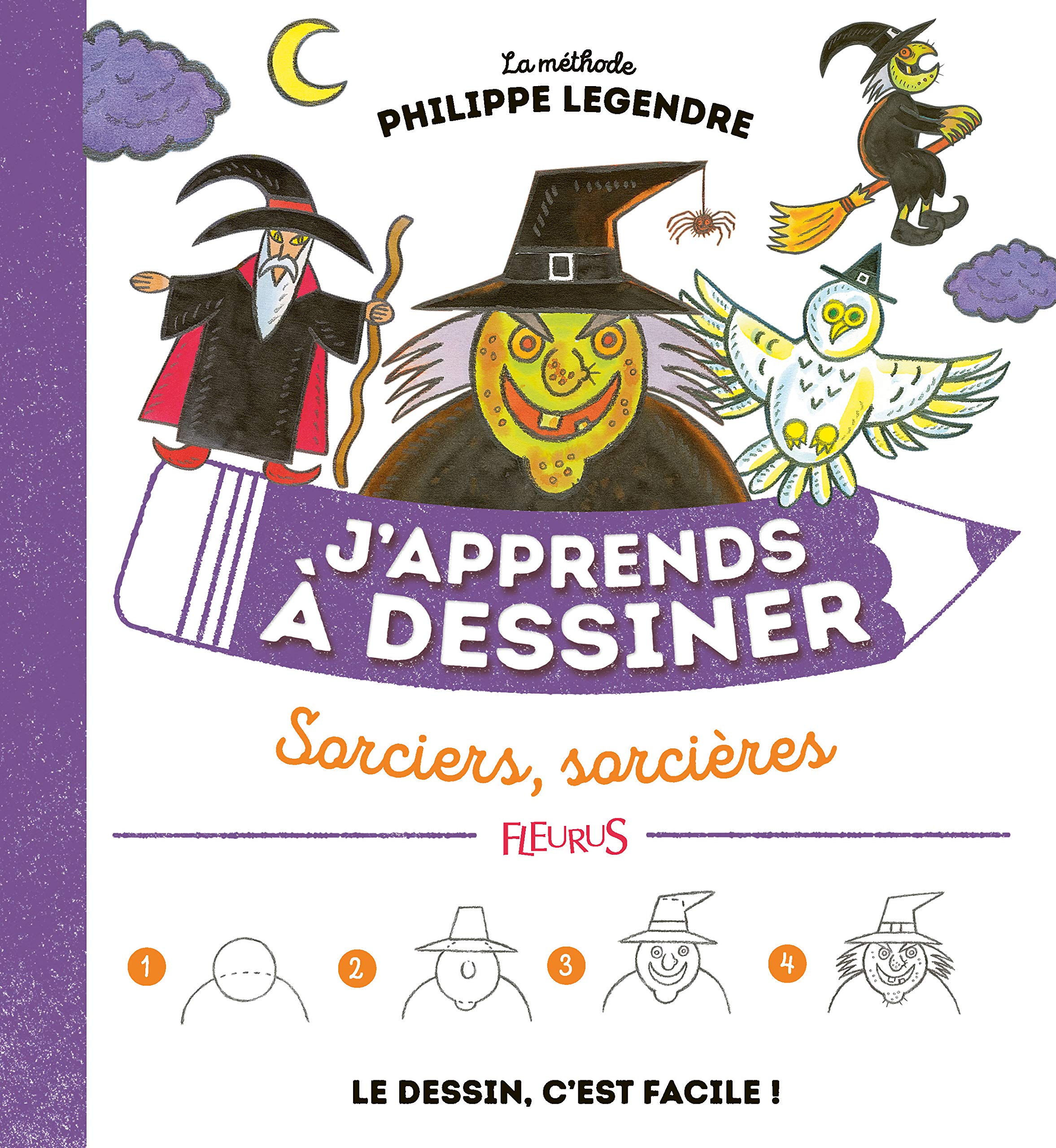 J'apprends à dessiner sorciers, sorcières 9782215137061