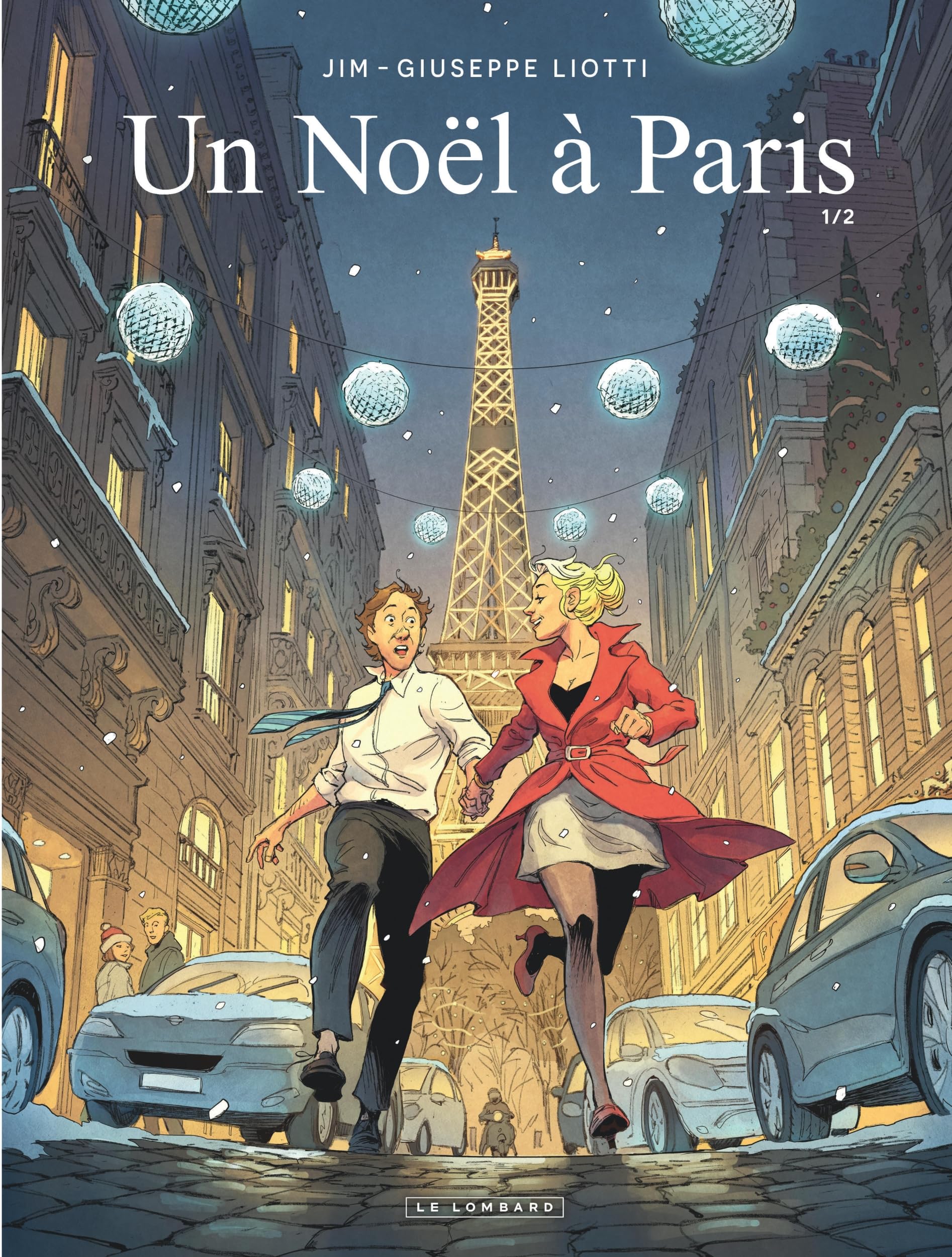 Un Noël à Paris - Tome 1 9782808214414