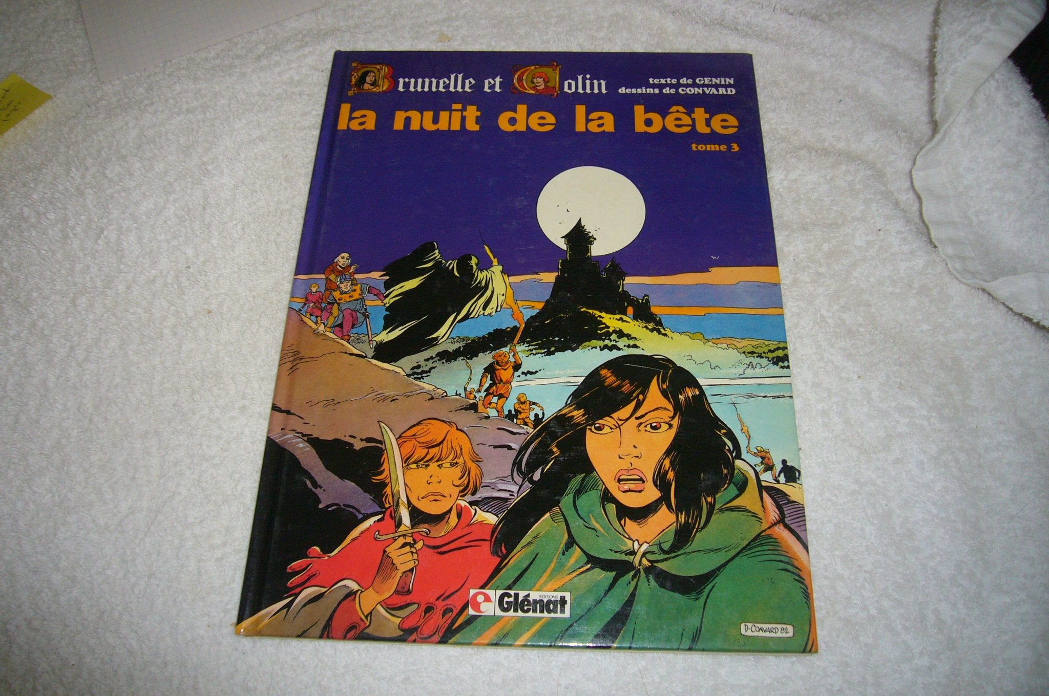 Brunelle et Colin, tome 3 : La nuit de la bête 9782723403009