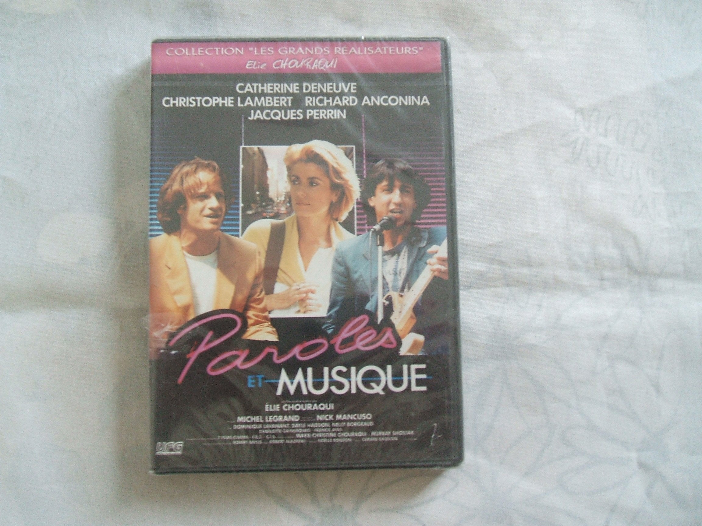 Paroles et Musique 3541351961109