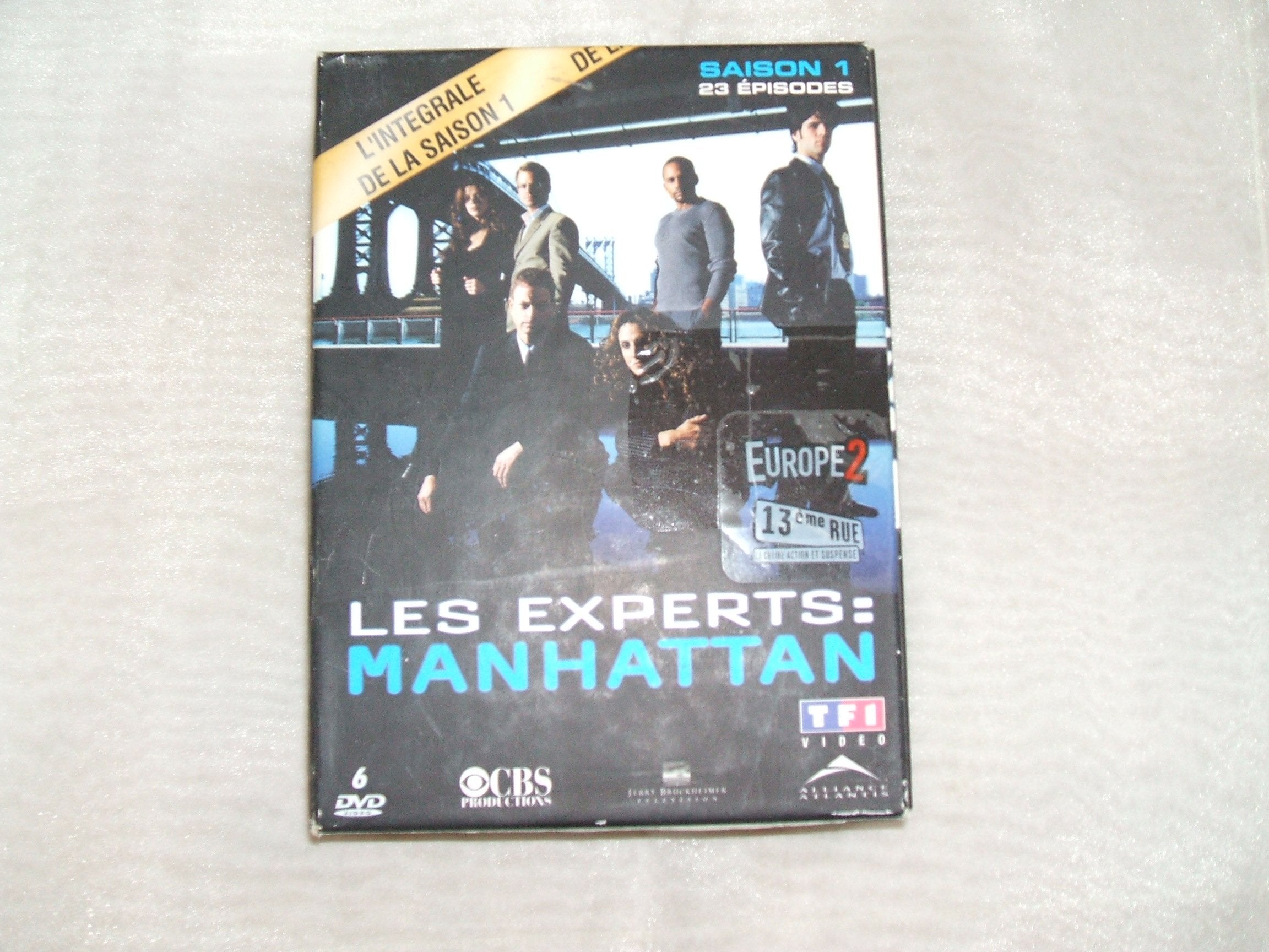 Les experts : Manhattan - Saison 1 3384442084581