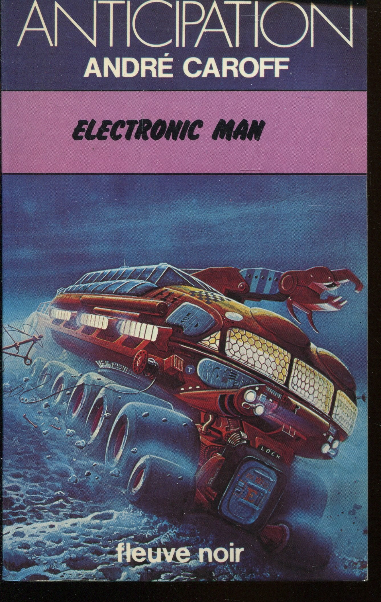 Electronic Man 9782265005648