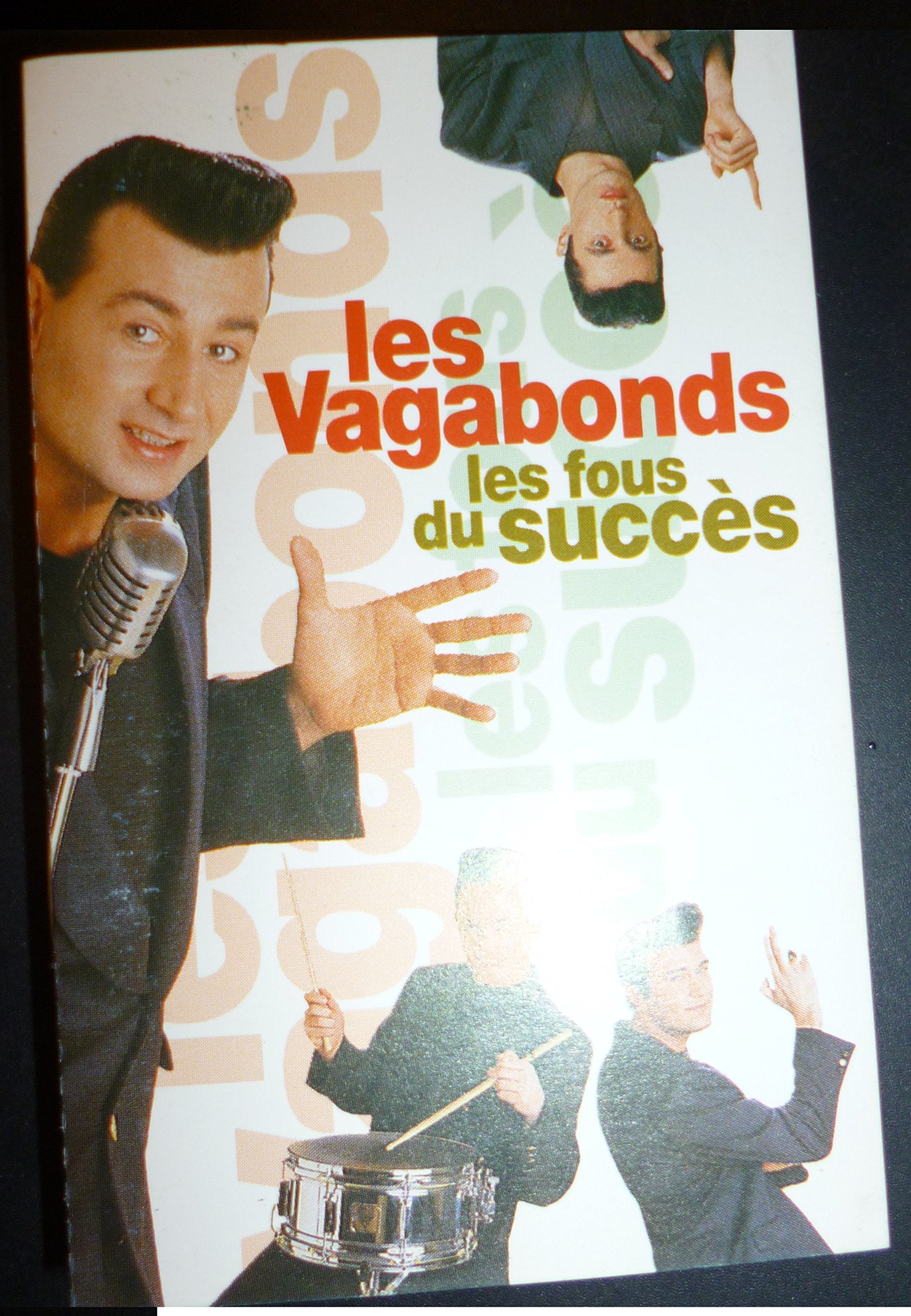 LES VAGABONS - NOS PLUS BELLES ANNEES 3218030500408