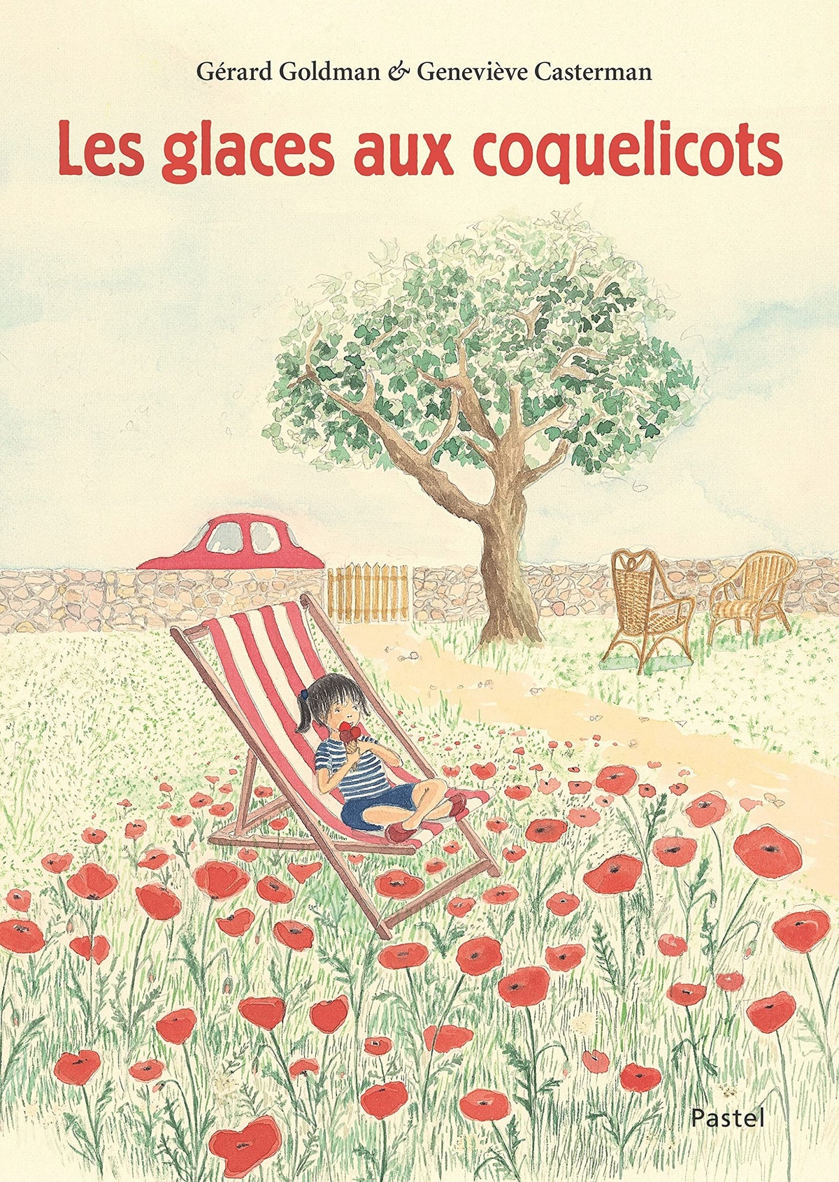 Glaces aux coquelicots (Les) 9782211307550