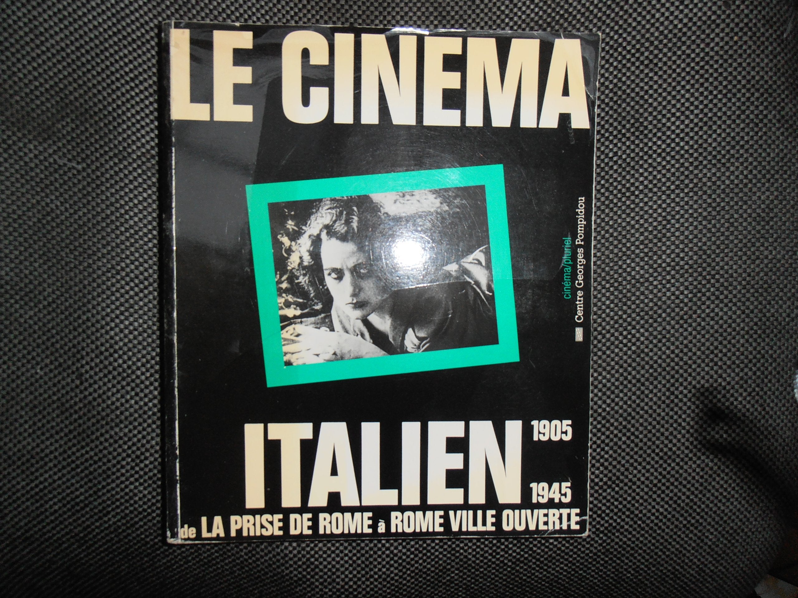 Le Cinéma italien 9782858503216