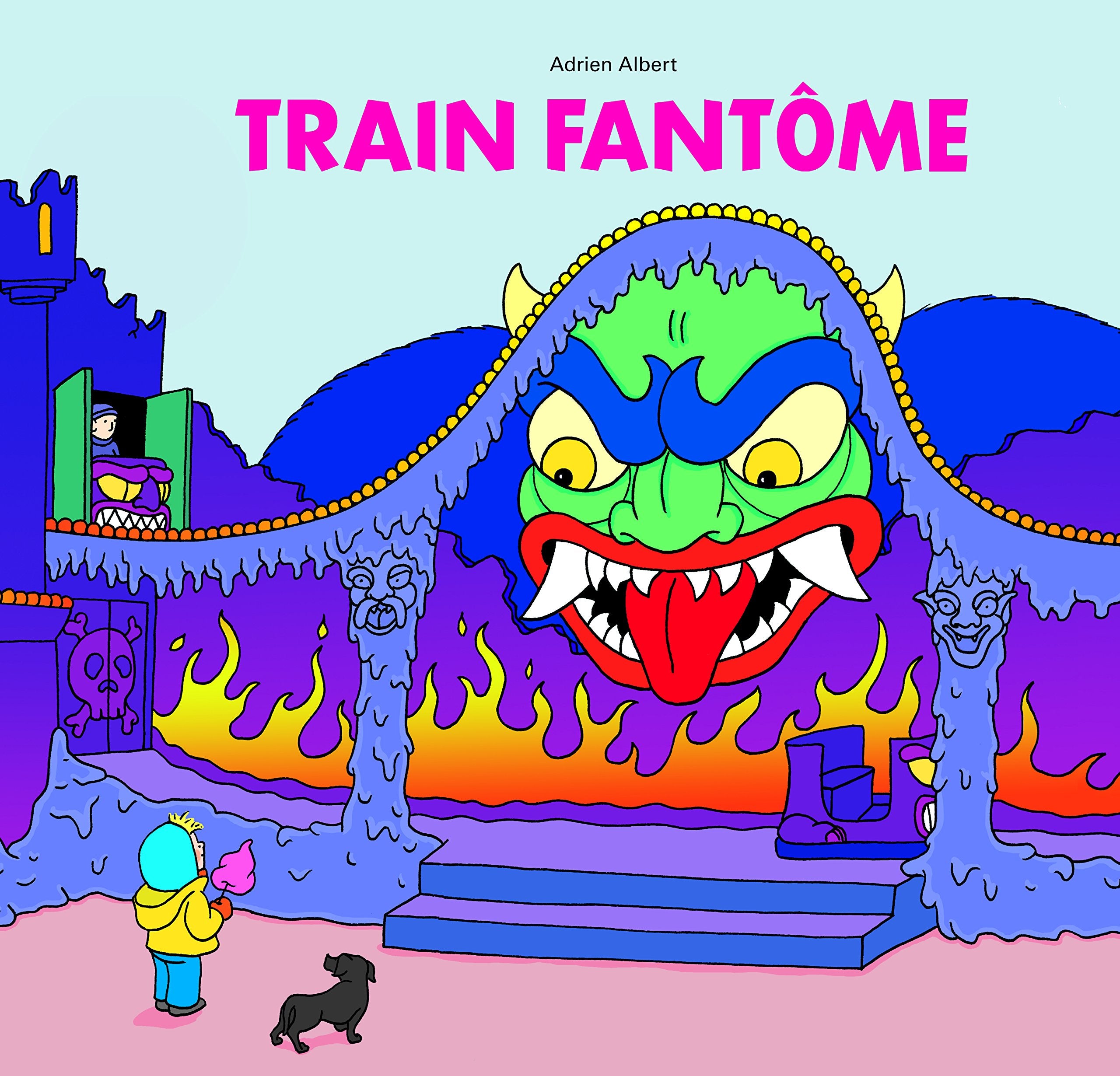 train fantome 9782211226165